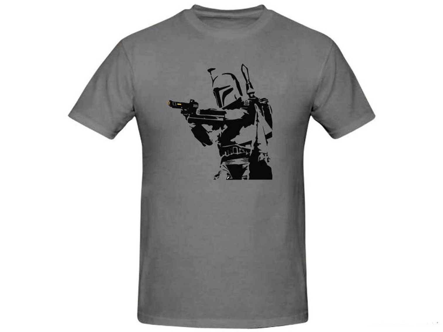 Salient Arms "Bobba Fett" Screen Printed Cotton T-Shirt (Size: Womens Small)