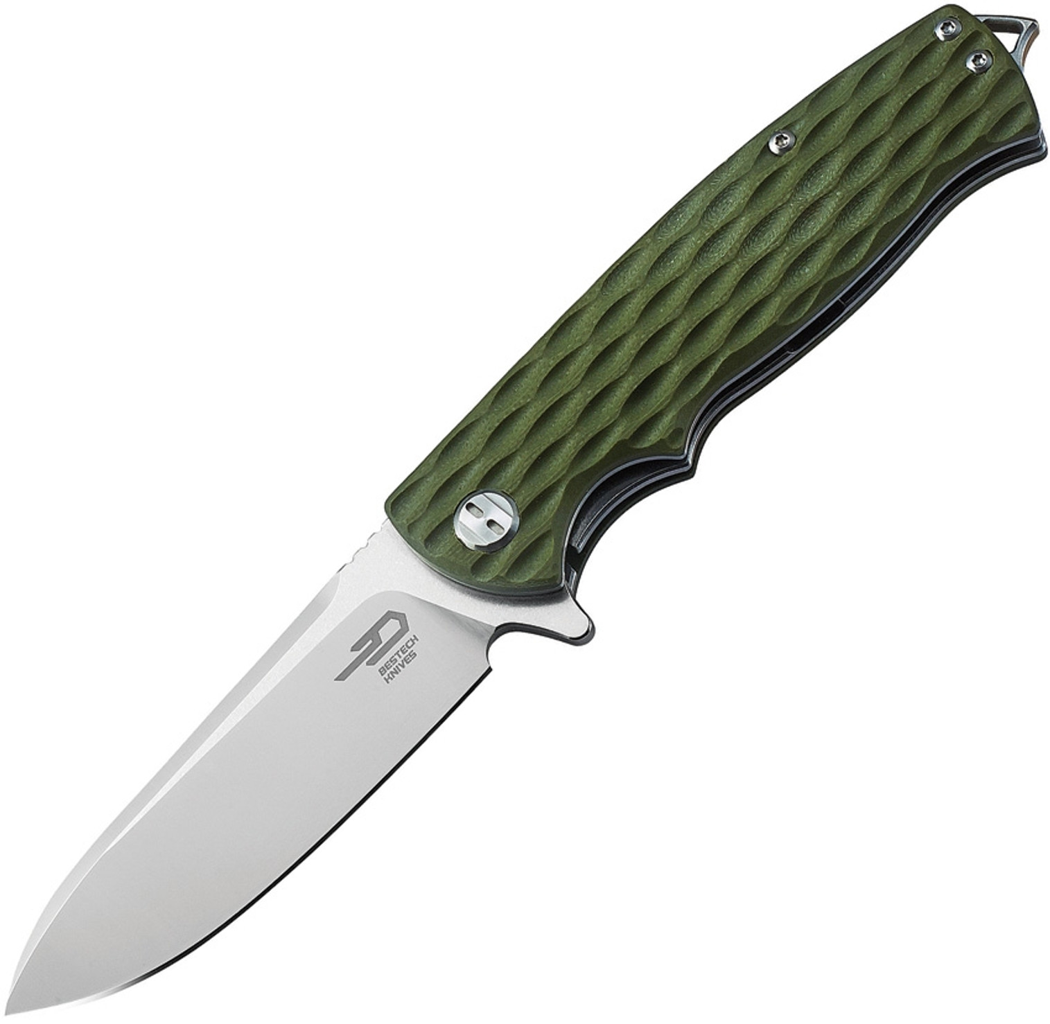 Grampus G10 Linerlock Green