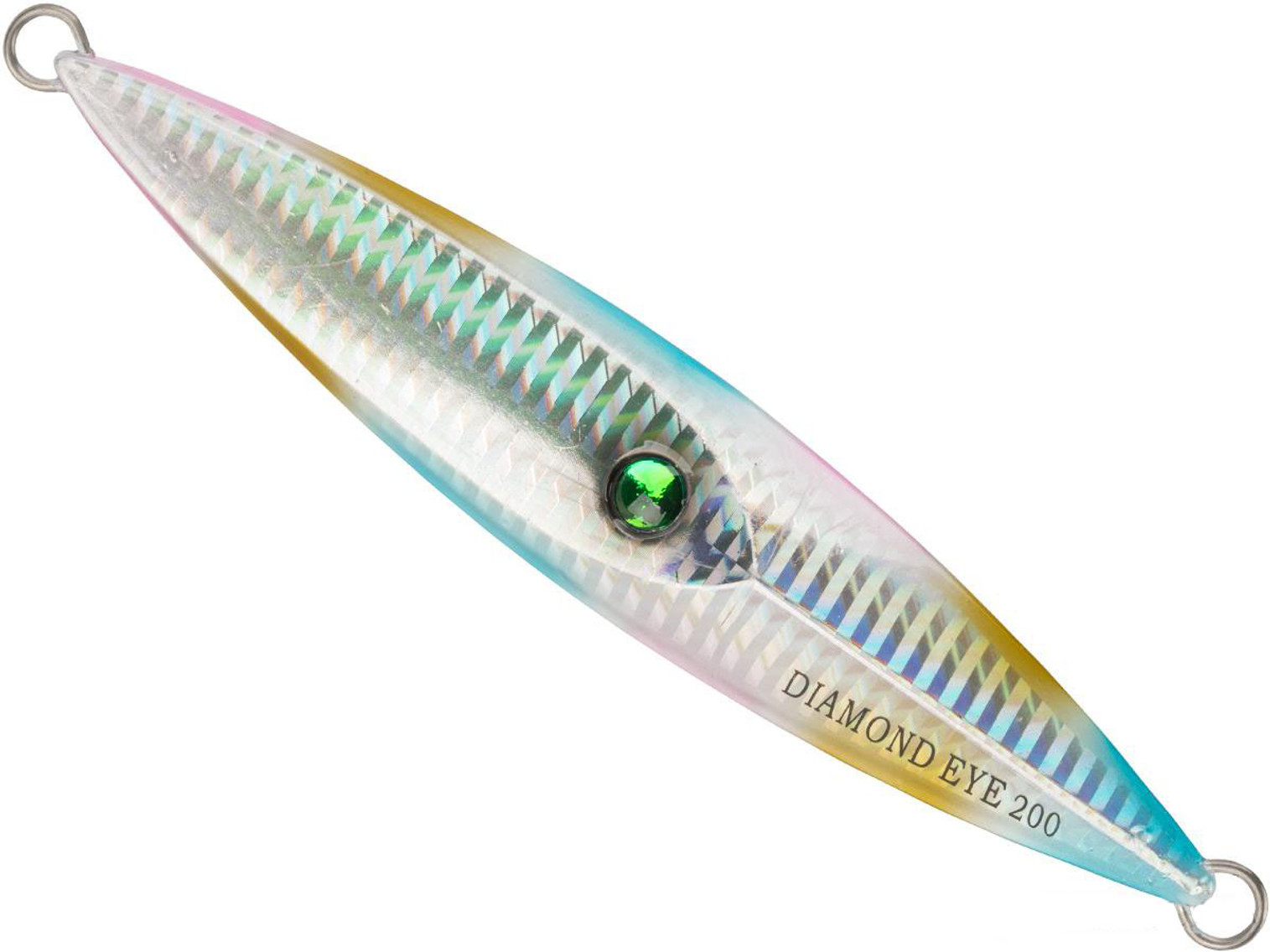 Jigging Master Long Diamond Eye Jig (Model: 230g #8)