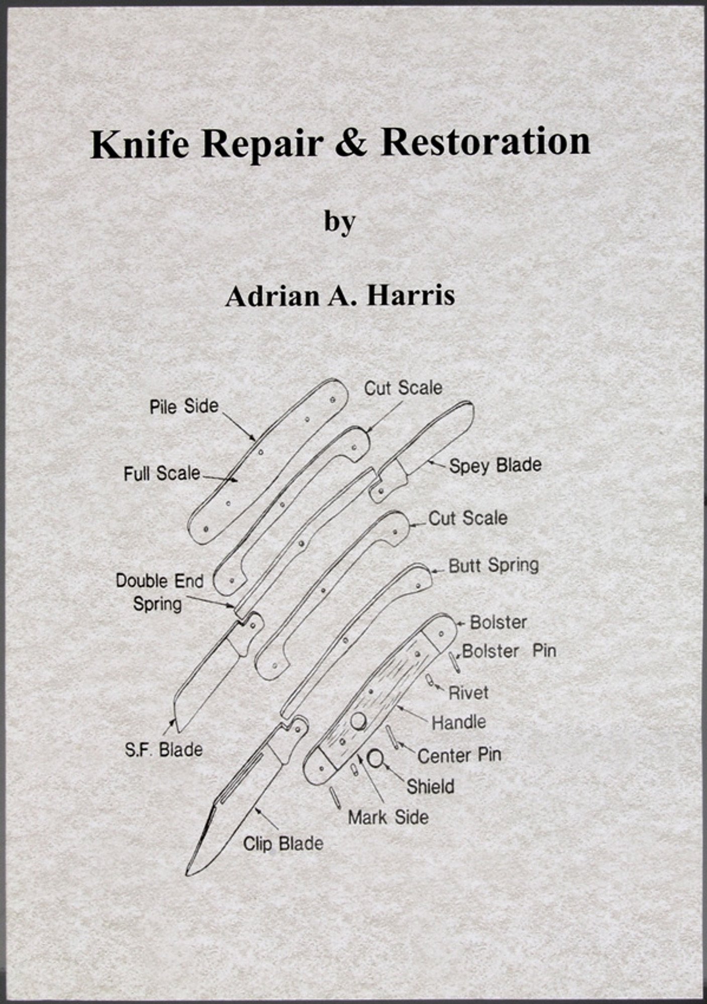 Knife Repair and Restoration