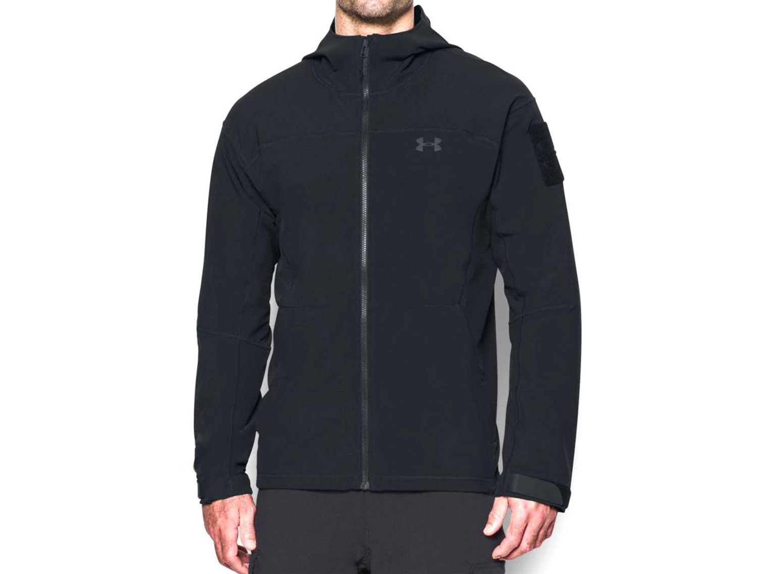 "Under Armour Men's UA Tactical Softshell 3.0 Jacket (Color: Black / Small) "