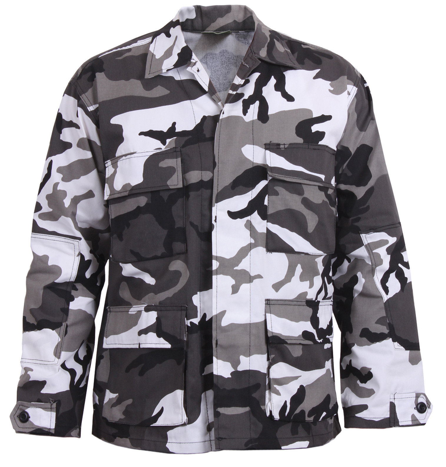 Rothco Color Camo BDU Shirt - Urban Camo