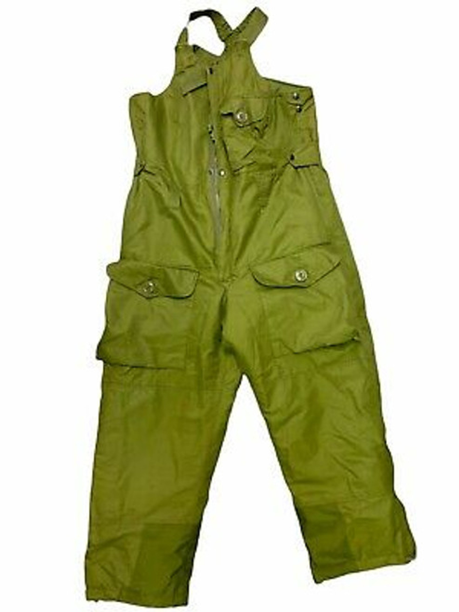 Canadian Armed Forces Gore-Tex Combat Overalls - OD Green