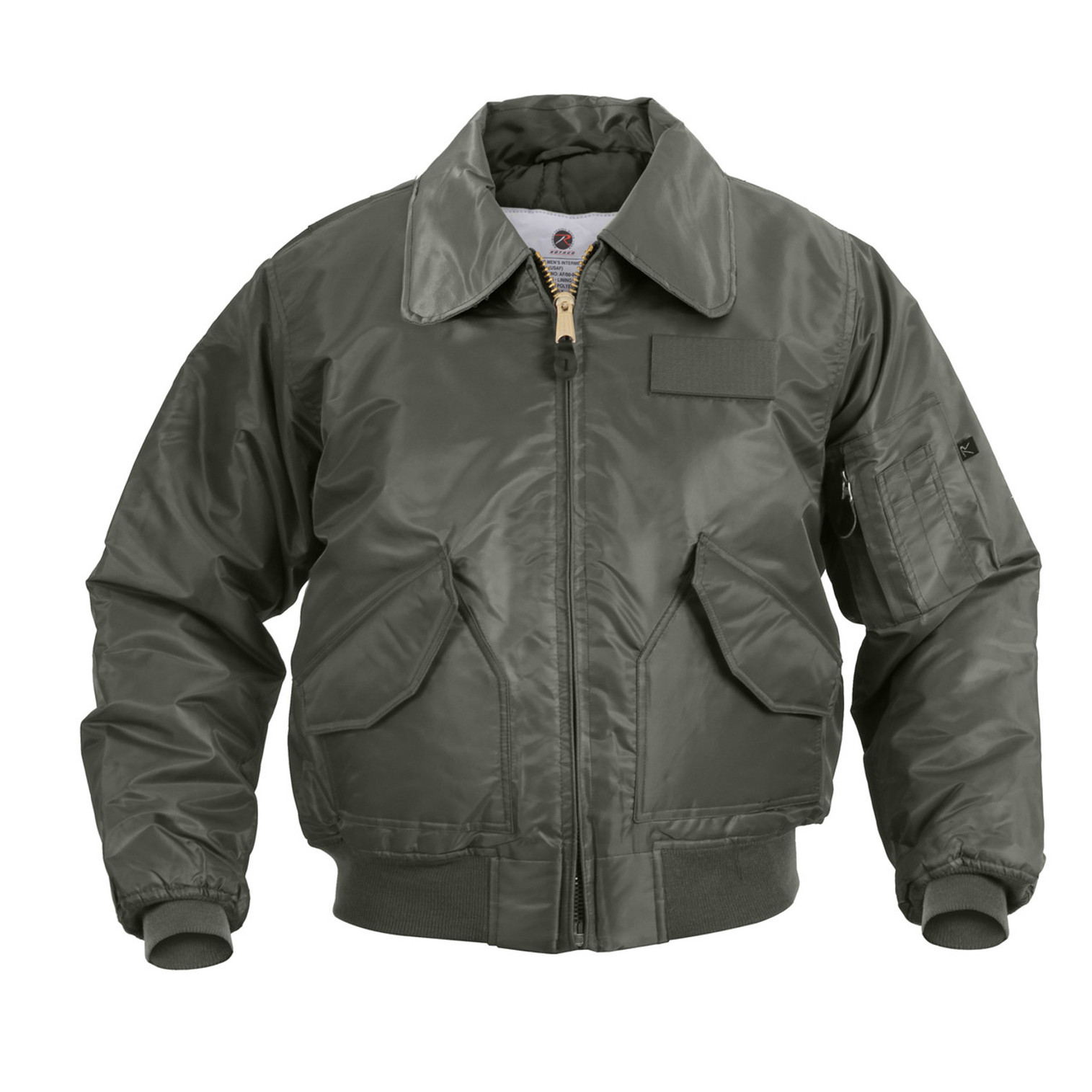 Rothco CWU-45P Flight Jacket - Sage Green