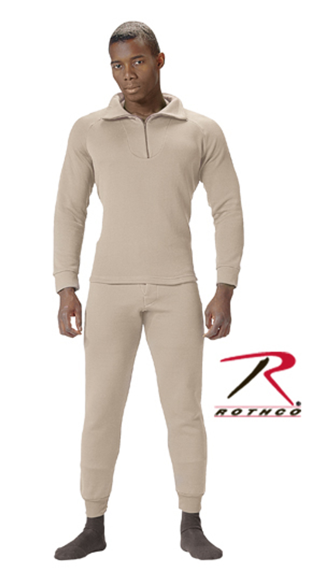 Rothco ECWCS Poly Bottoms - Desert Sand