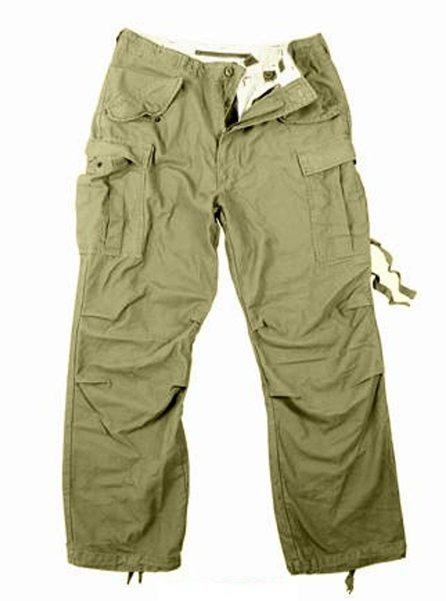 Rothco Vintage Paratrooper Fatigue Pants - Olive Drab - Hero Outdoors