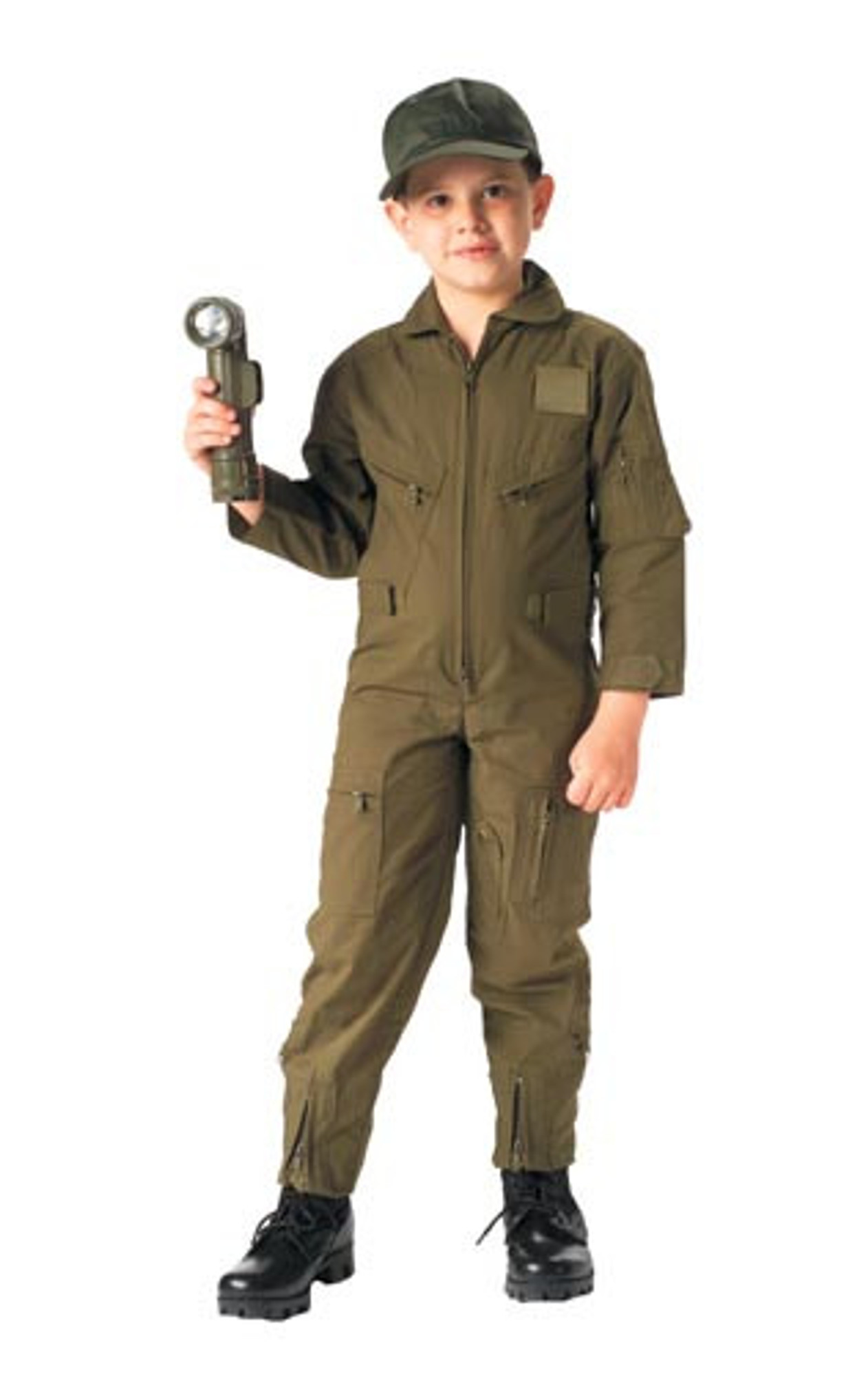 Rothco Kids Air Force Type Flight Suit - Olive Drab