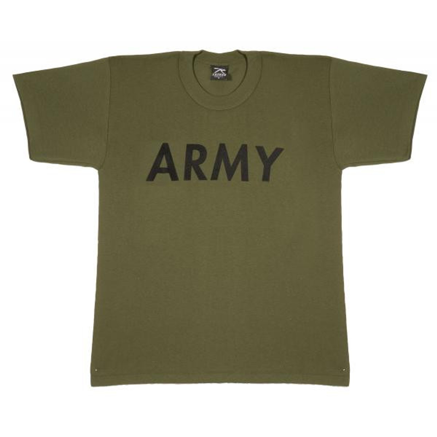 Rothco Kids Army Physical Training T-Shirt - Olive Drab Army