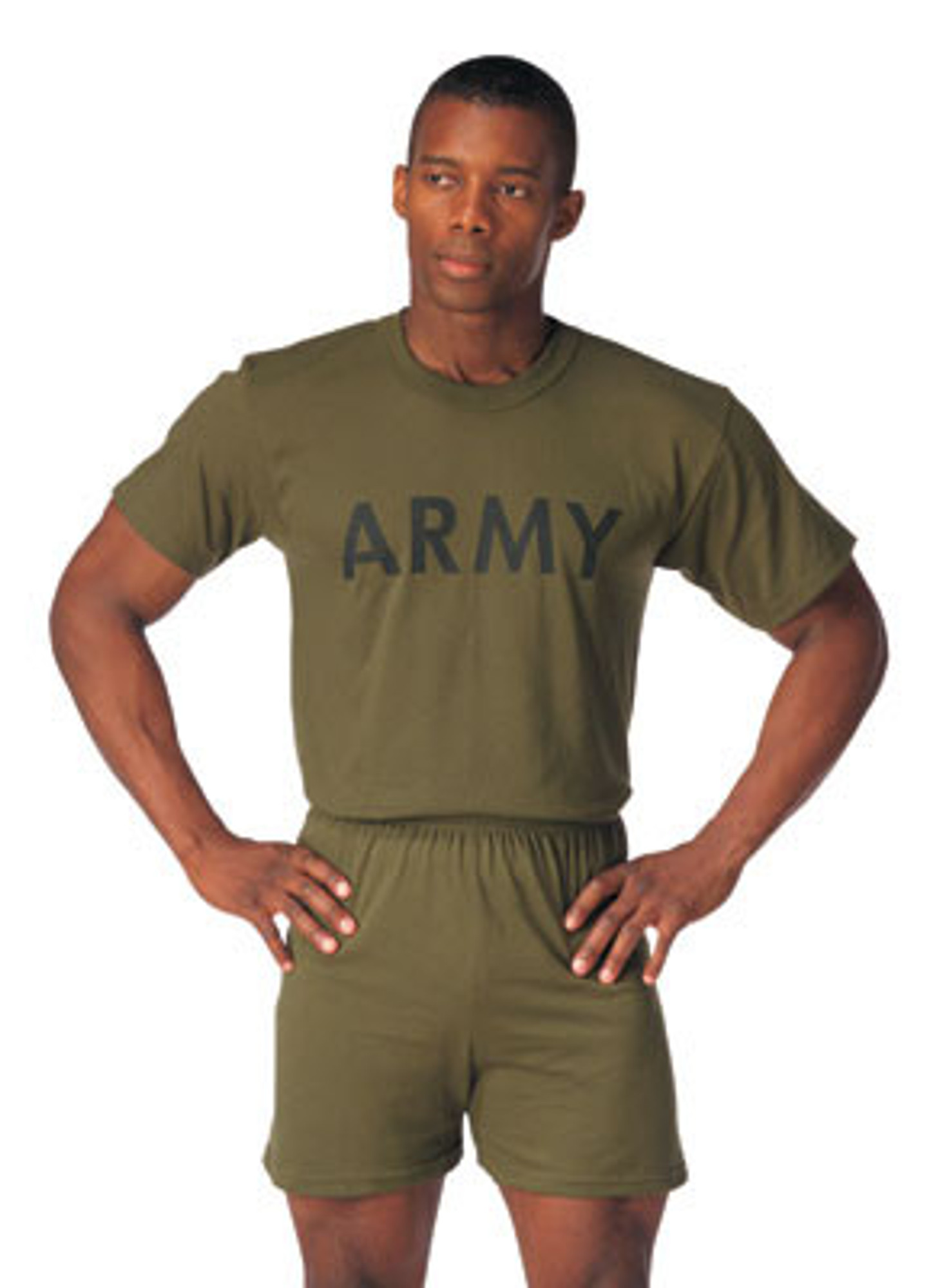 Rothco Army Physical Training T-Shirt - Olive Drab