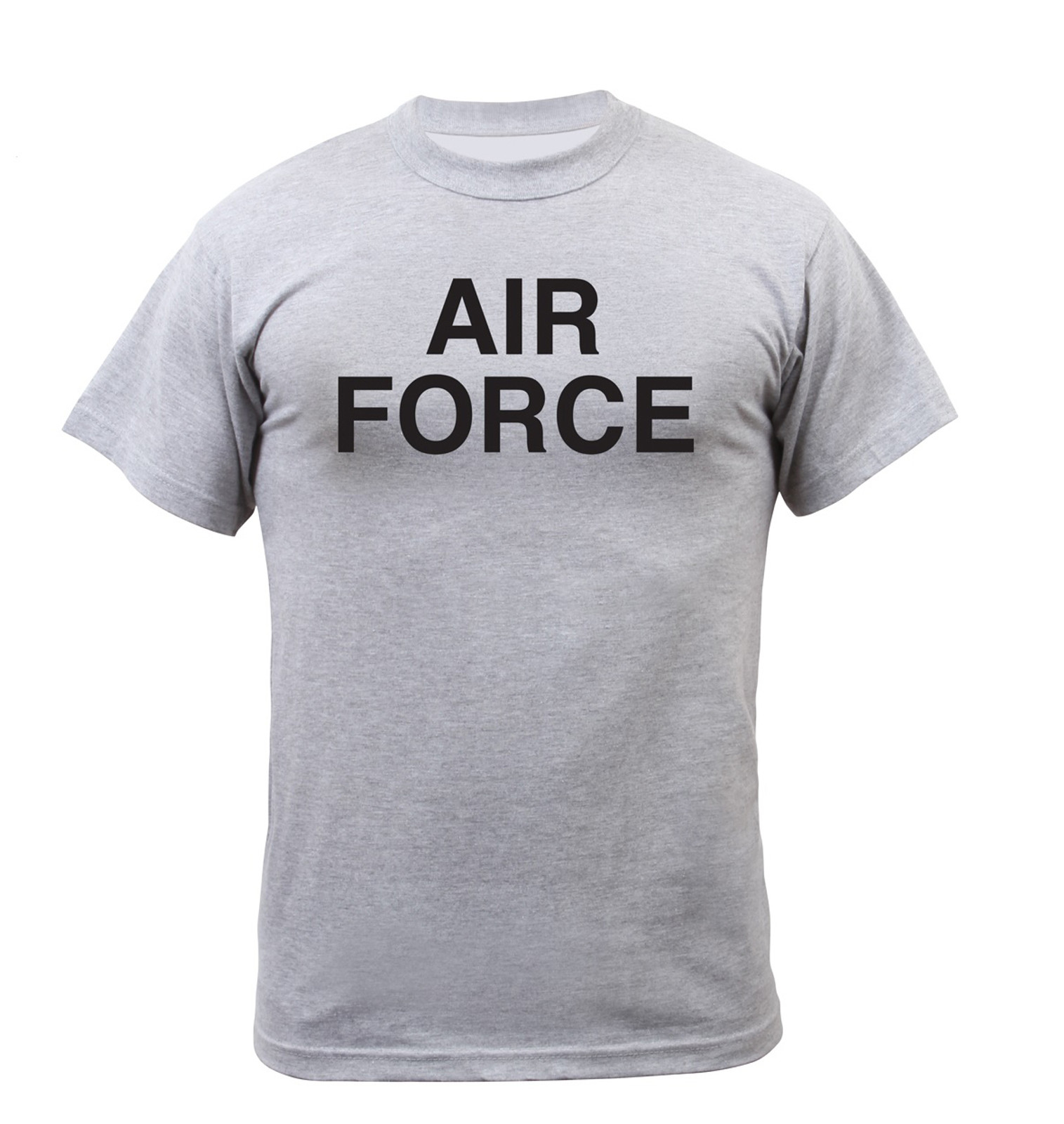 Rothco Grey Physical Training T-Shirt - Air Force