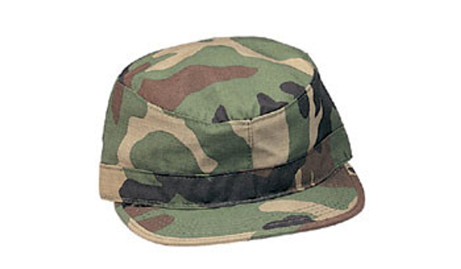 Rothco Kids Military Fatigue Cap - Woodland Camo