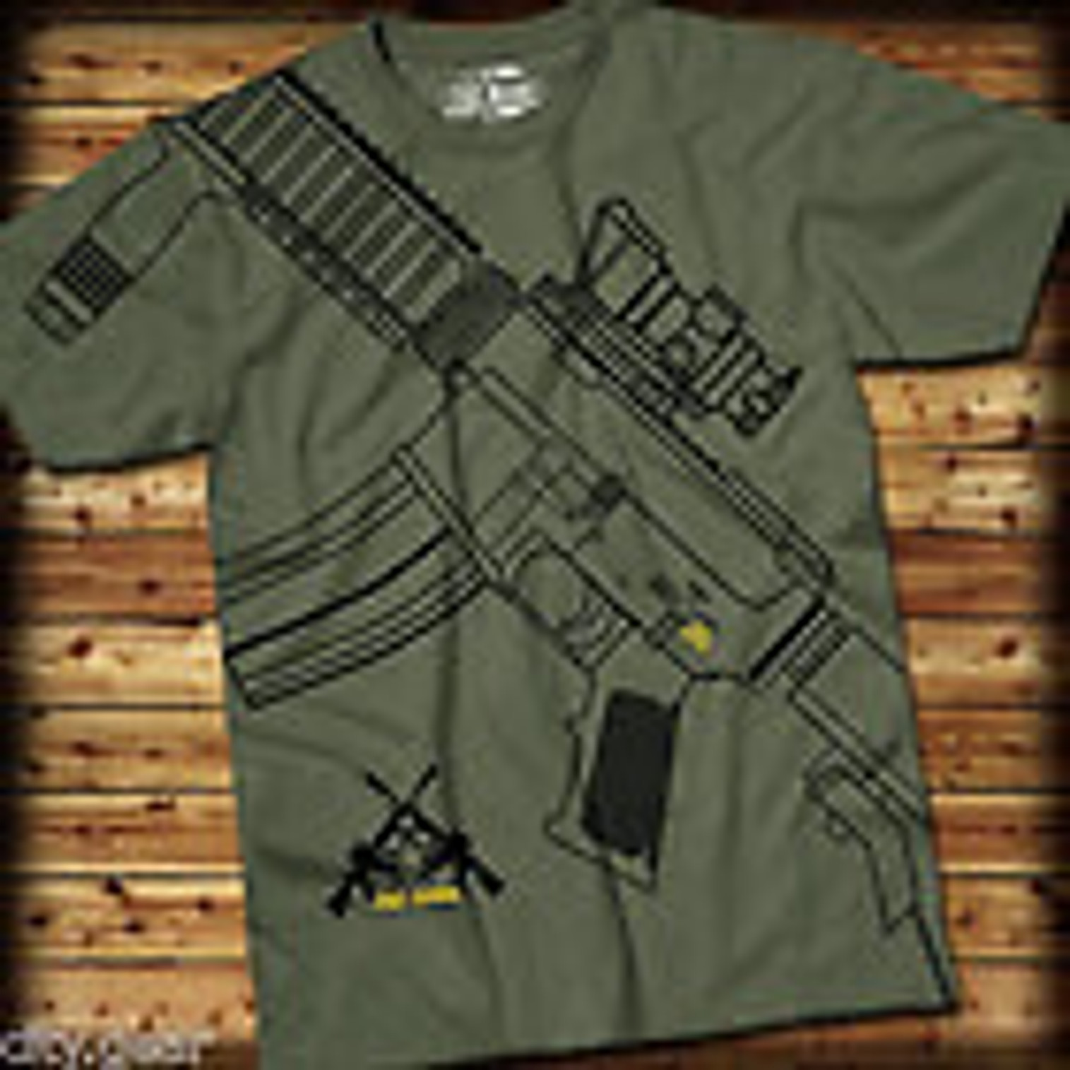 7.62 T-Shirt - Get Some - Green