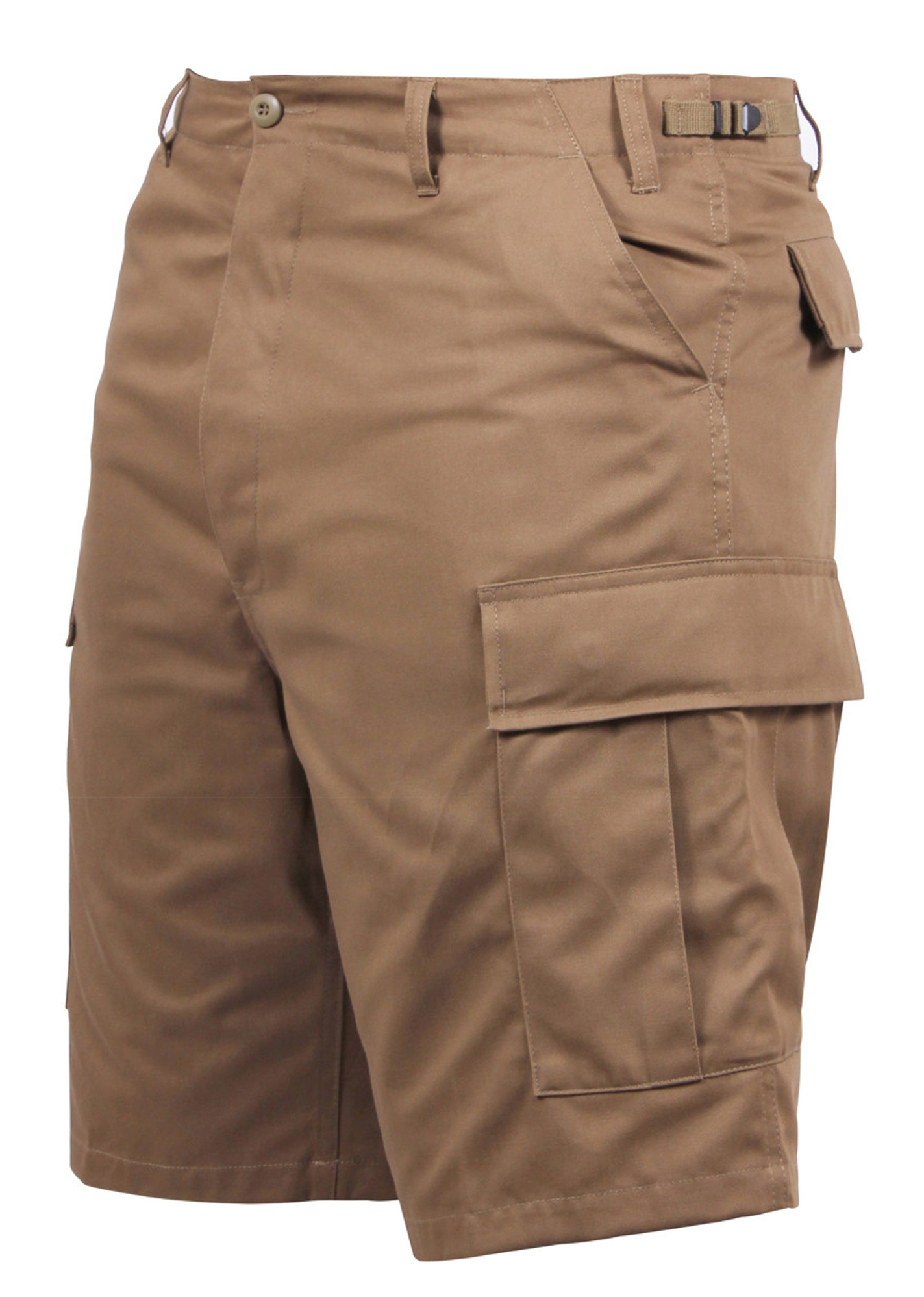 Rothco Tactical BDU Shorts - Coyote Brown