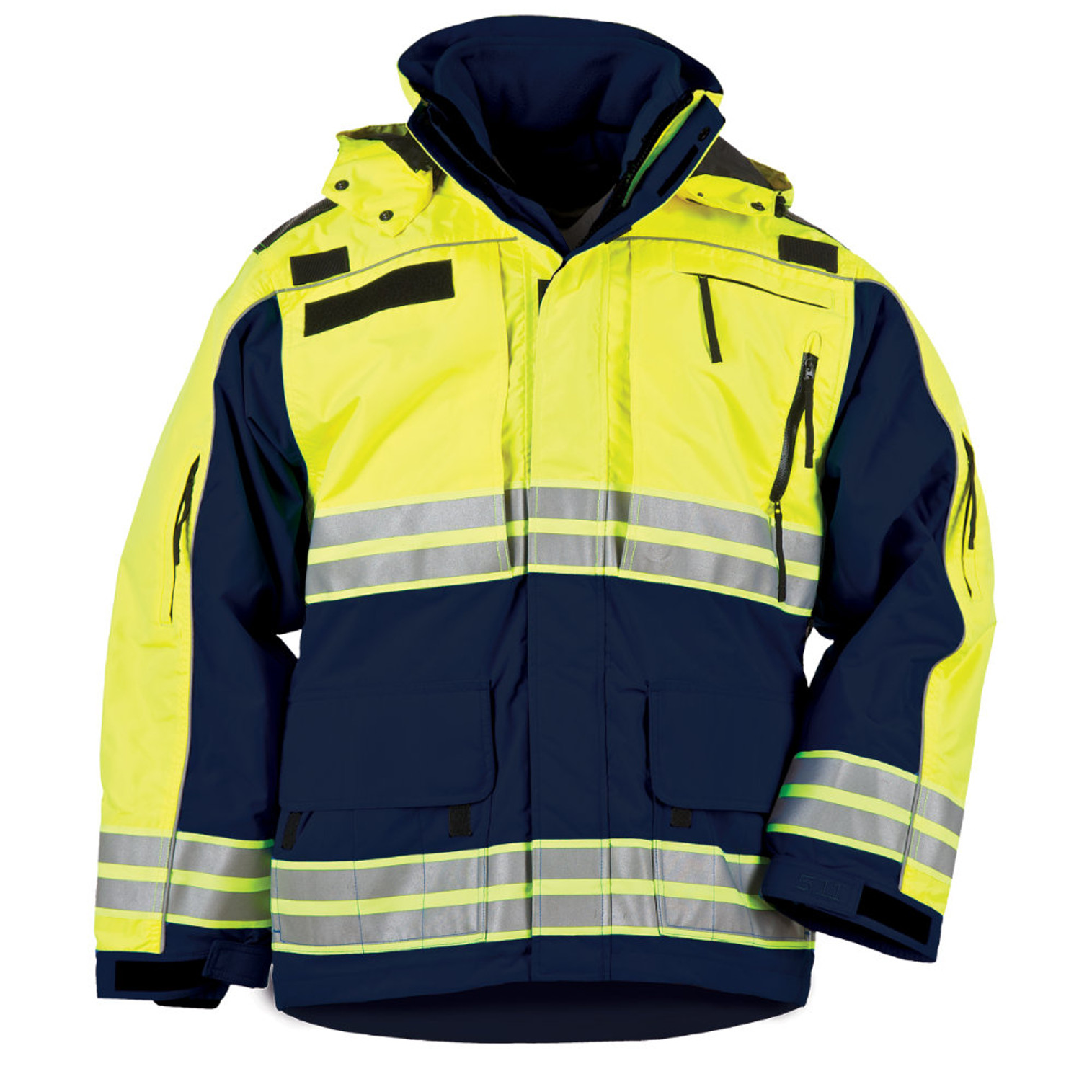 5.11 Responder Hi-Vis Parka, Men's - Dark Navy