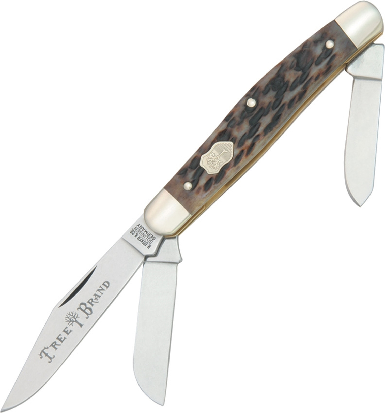 Stockman Appaloosa Bone Series