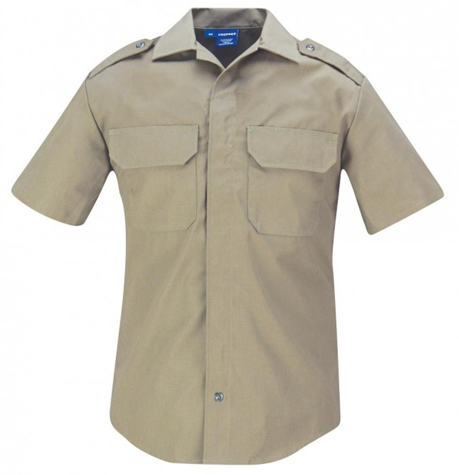Propper Men's CDCR Line Duty Short Sleeve Shirt - Silver Tan