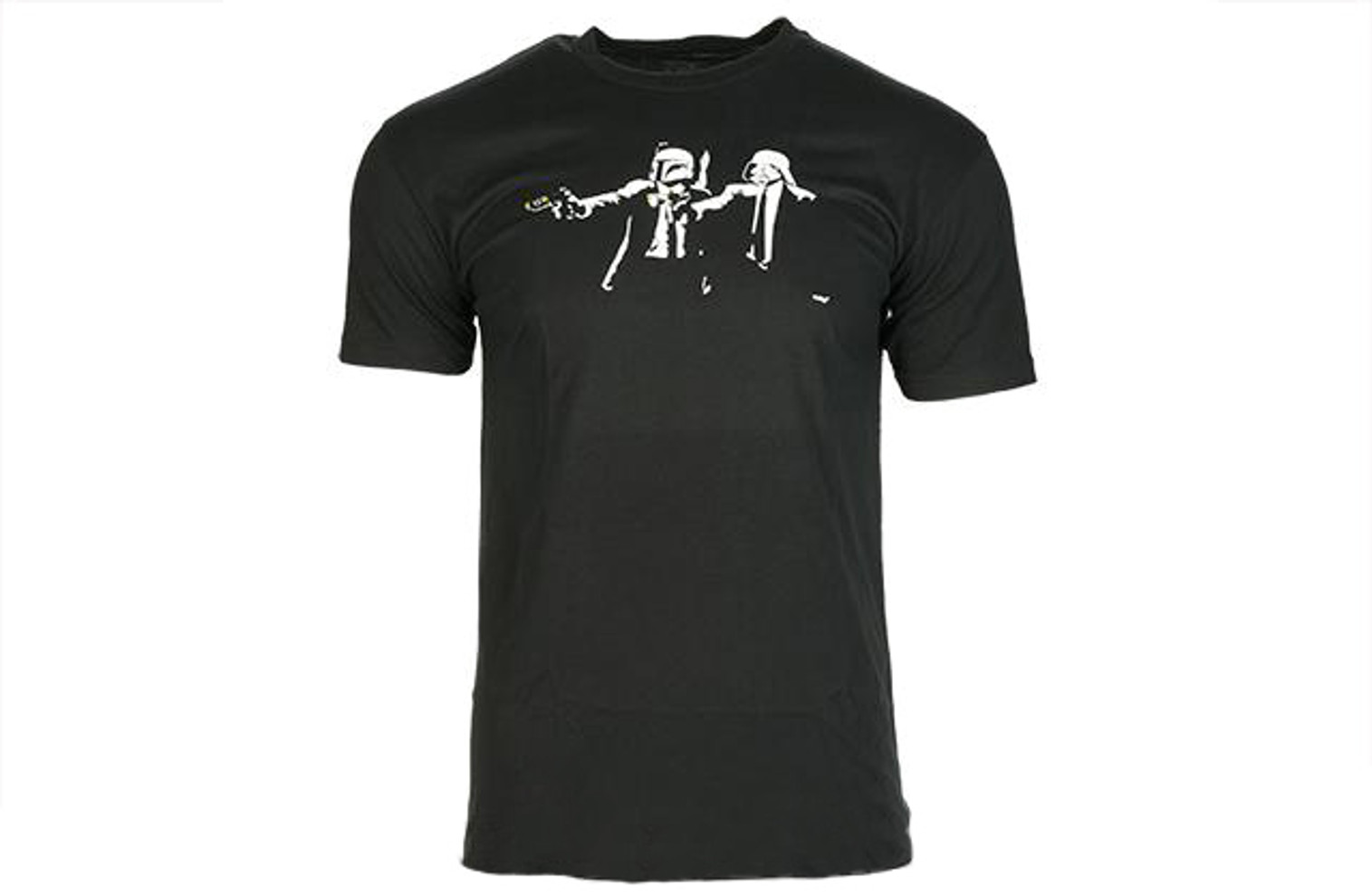 Salient Arms Mens Pulp Fiction Cotton T-shirt - Black