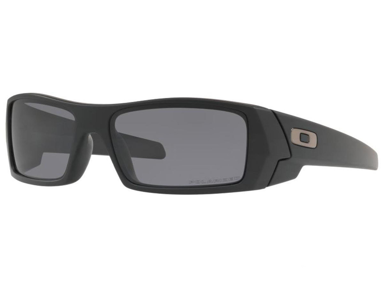 Oakley Gascan Sunglasses (Color: Matte Black / Prizm Grey)