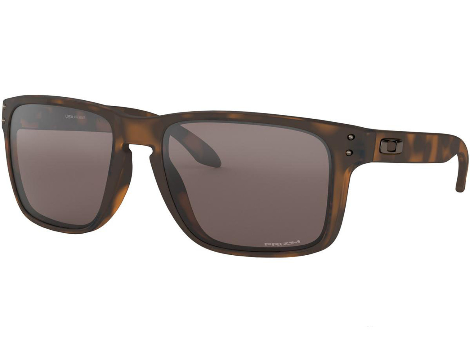 Oakley Holbrook XL Sunglasses (Color: Matte Tortoise / PRIZM Black Iridium Lenses)