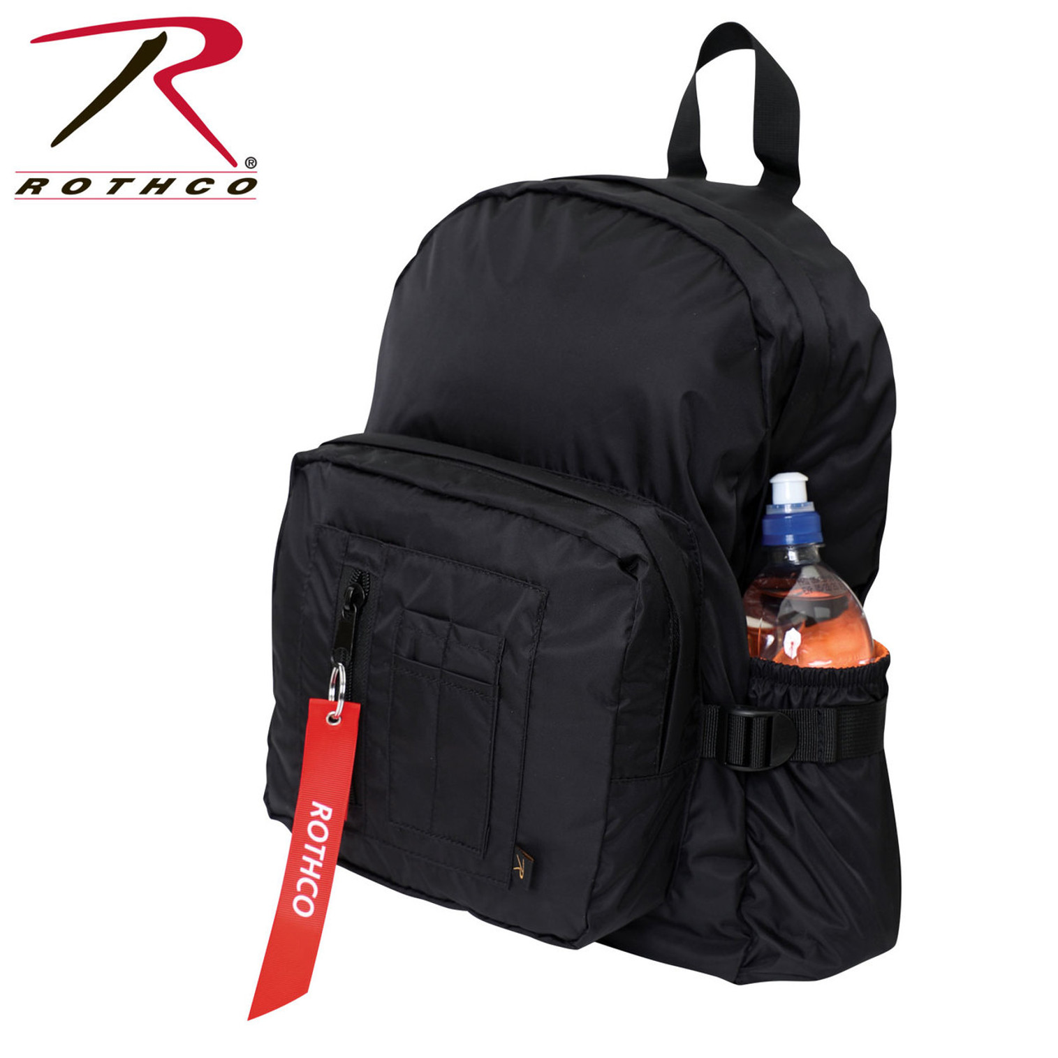 Rothco MA-1 Bomber Backpack - Black