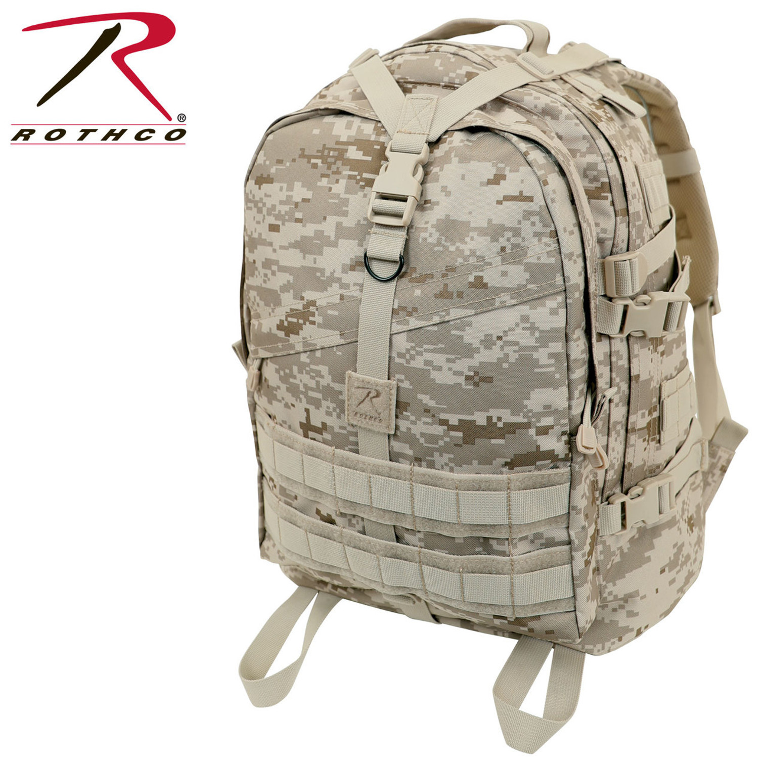 Rothco Large Camo Transport Pack - Desert Digital Camo