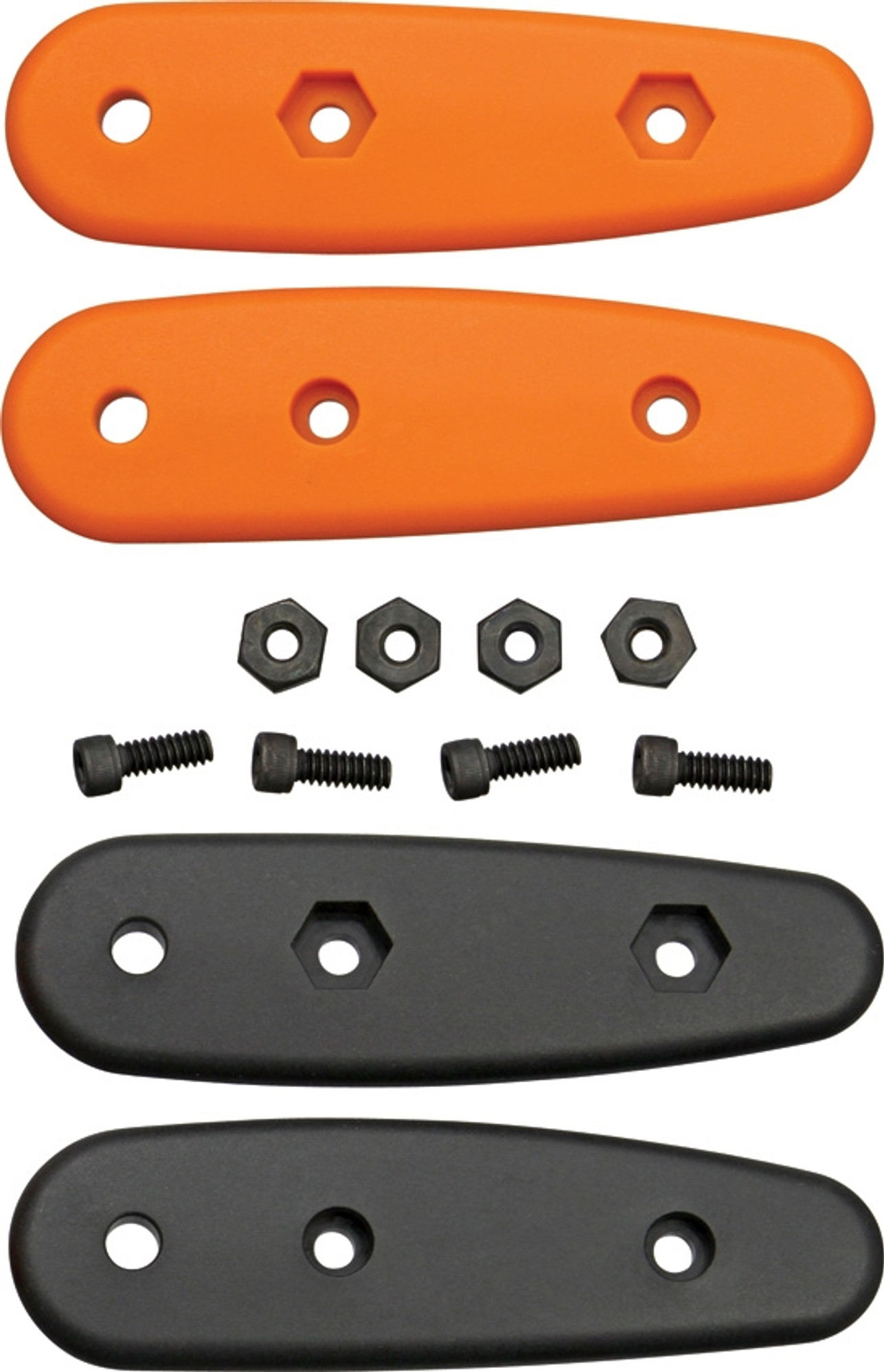 Handle Scales - Orange