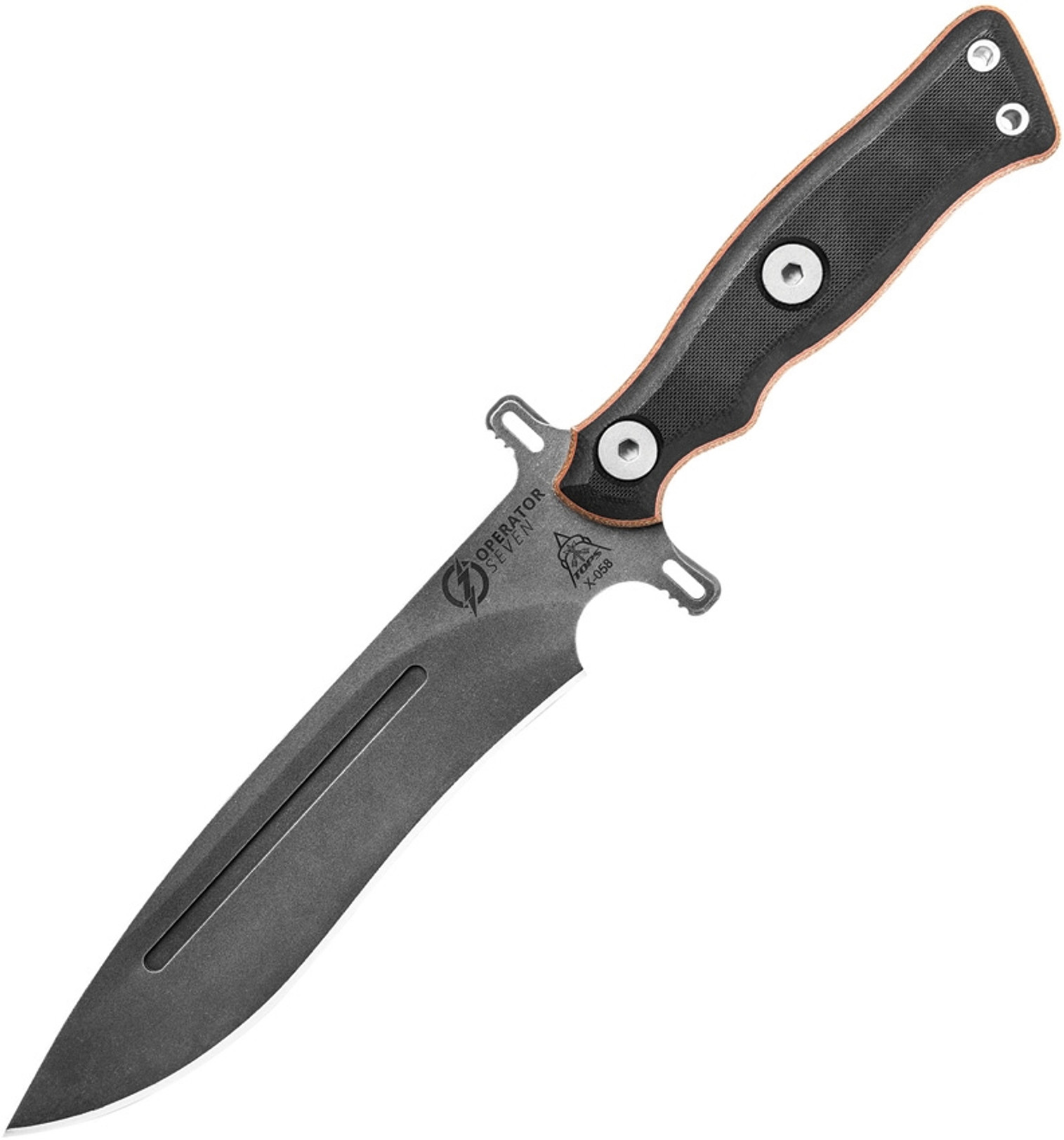 Operator 7 Fixed Blade