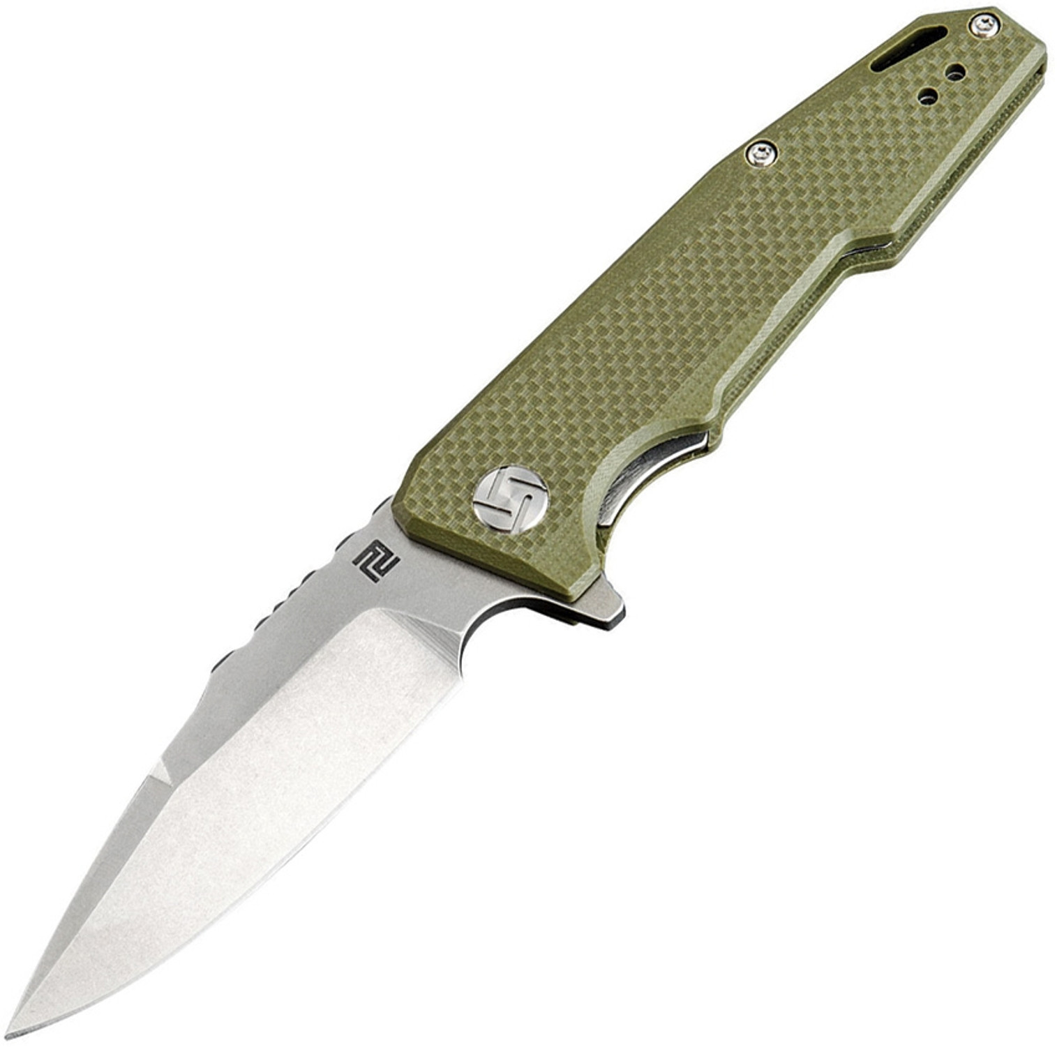 Predator Linerlock Green D2