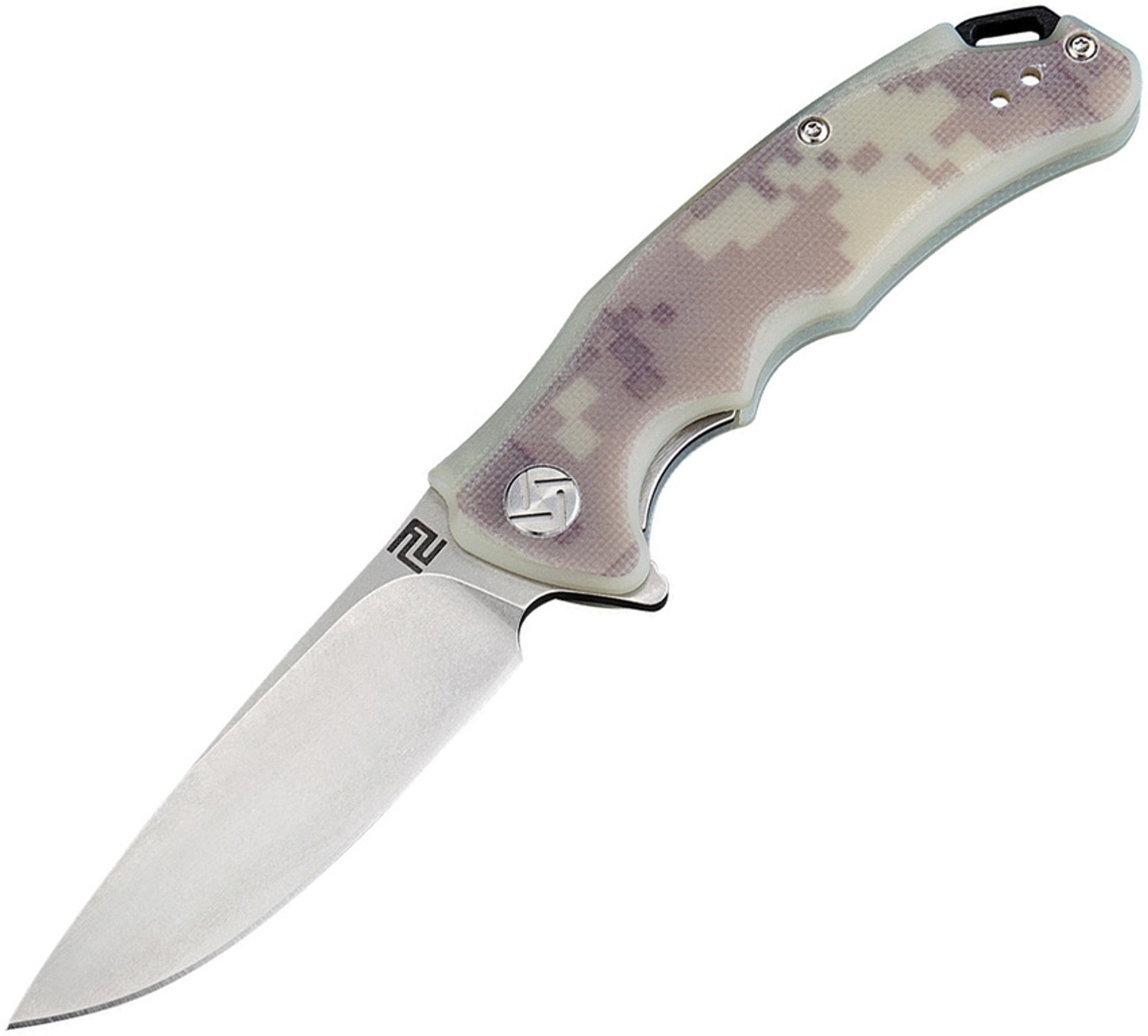 Tradition Linerlock Camo D2