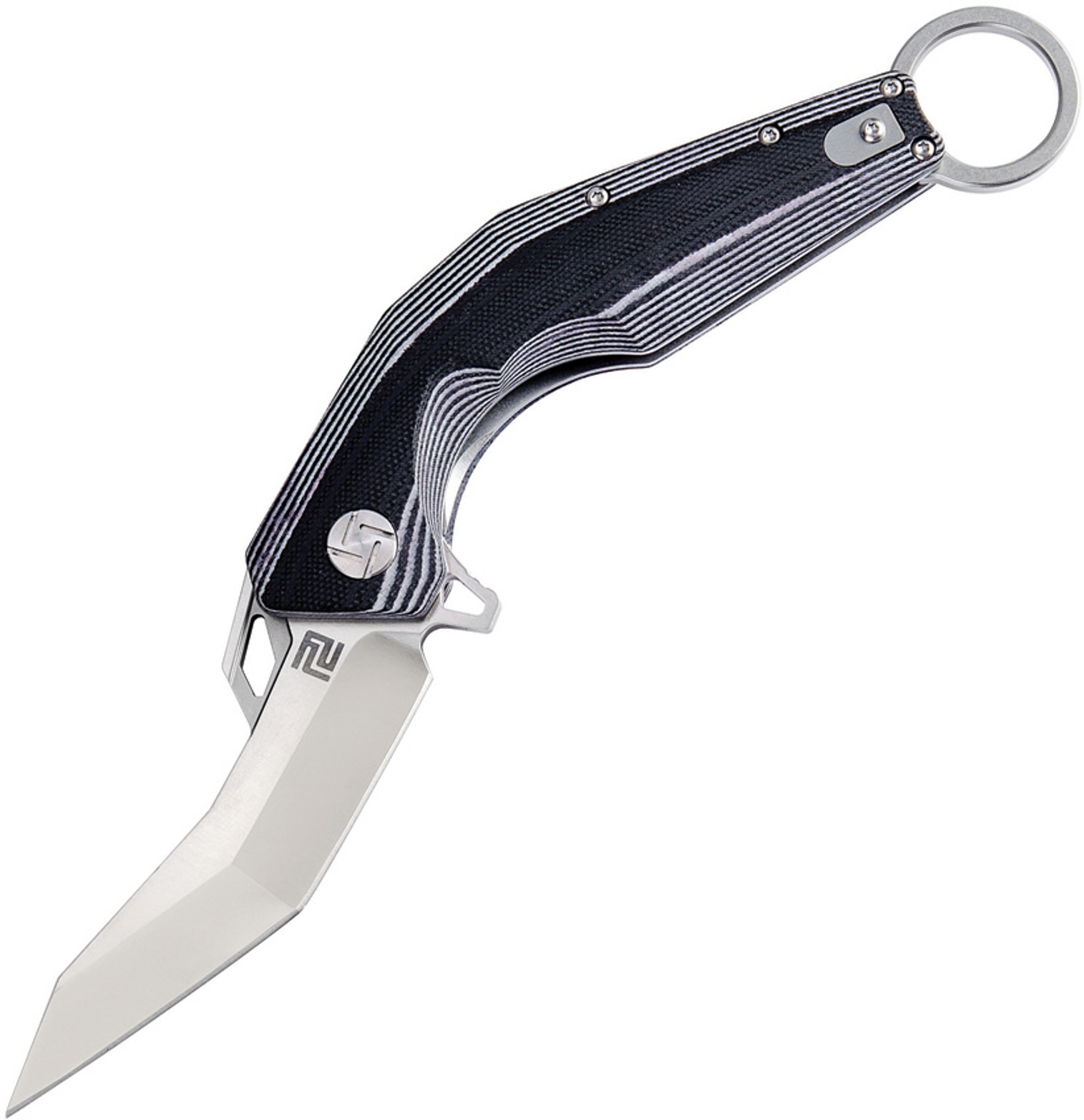 Cobra Linerlock Black/White D2