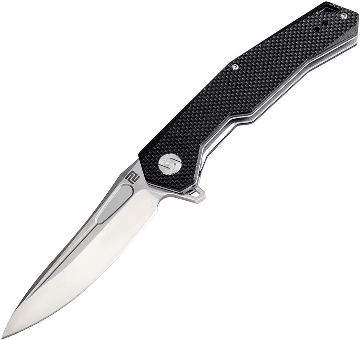 Zumwalt Linerlock Black D2