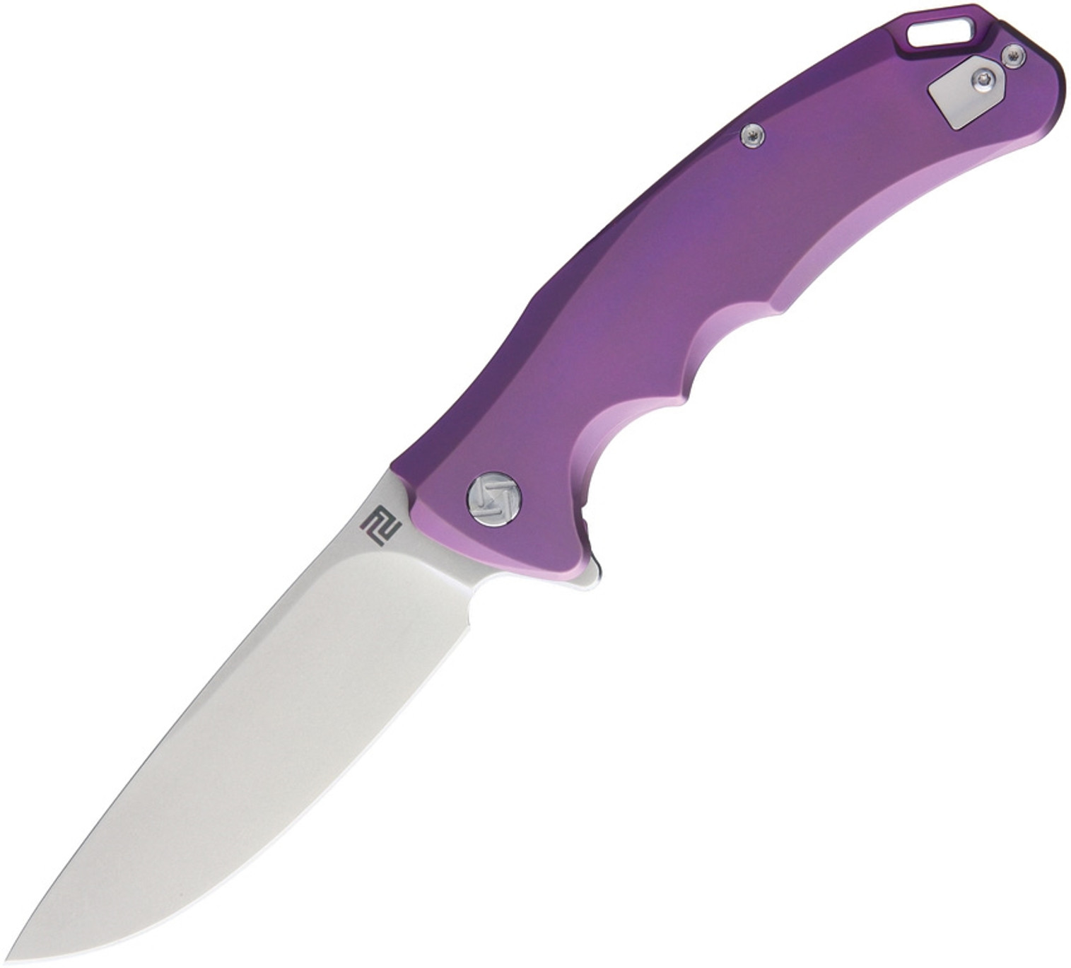 Tradition Framelock Purple