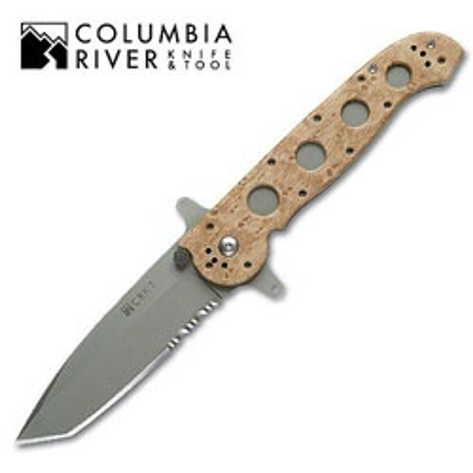 Columbia River Special Forces Desert Tactical Folding Knife
