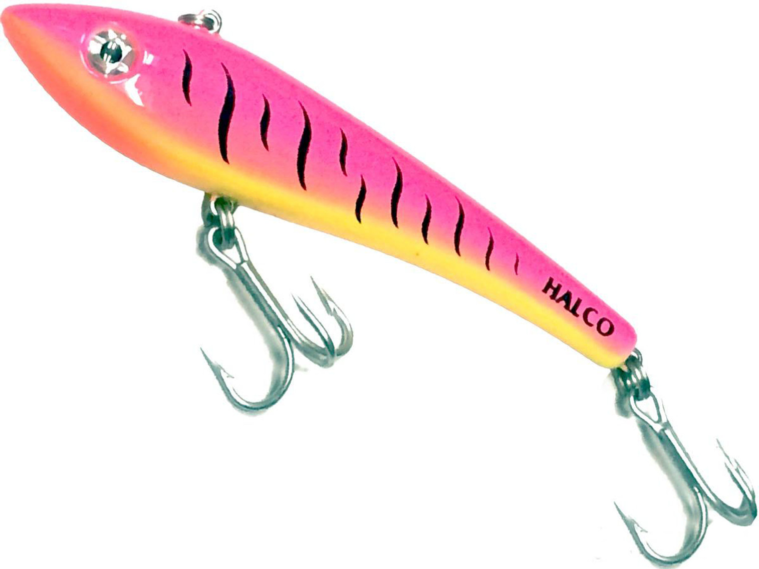 Halco Max Lipless Sinking Lure (Model: Max 130 / Pink Flouro)