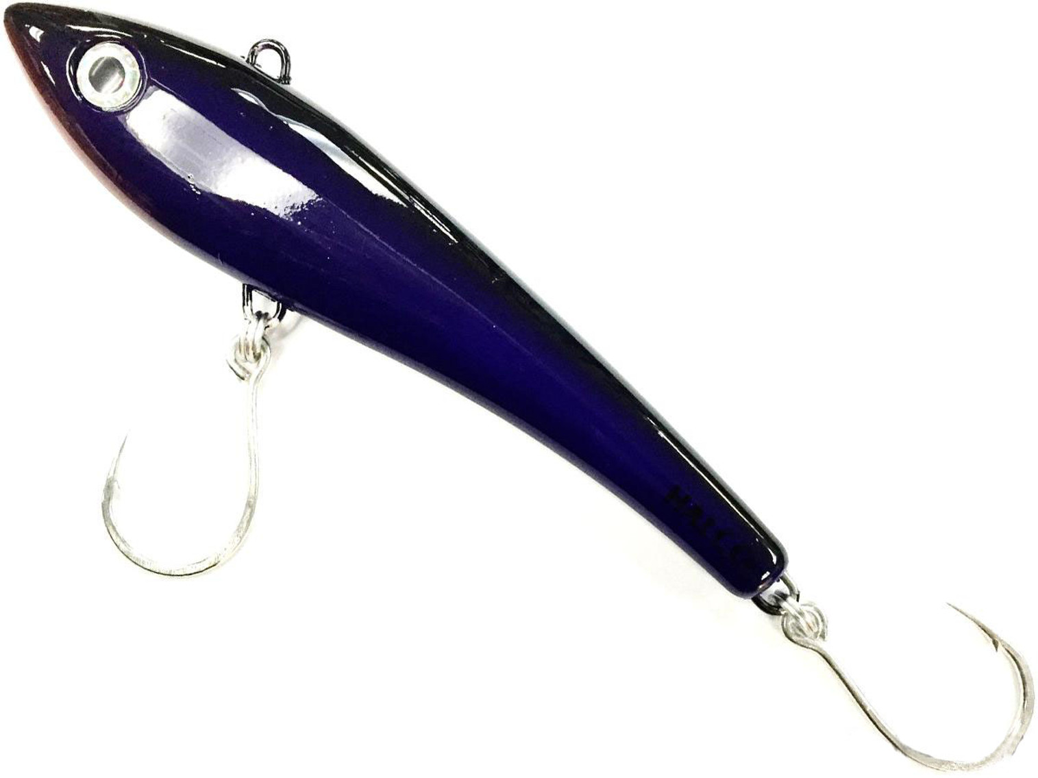 Halco Max Lipless Sinking Lure (Model: Max 190 / Black Purple)