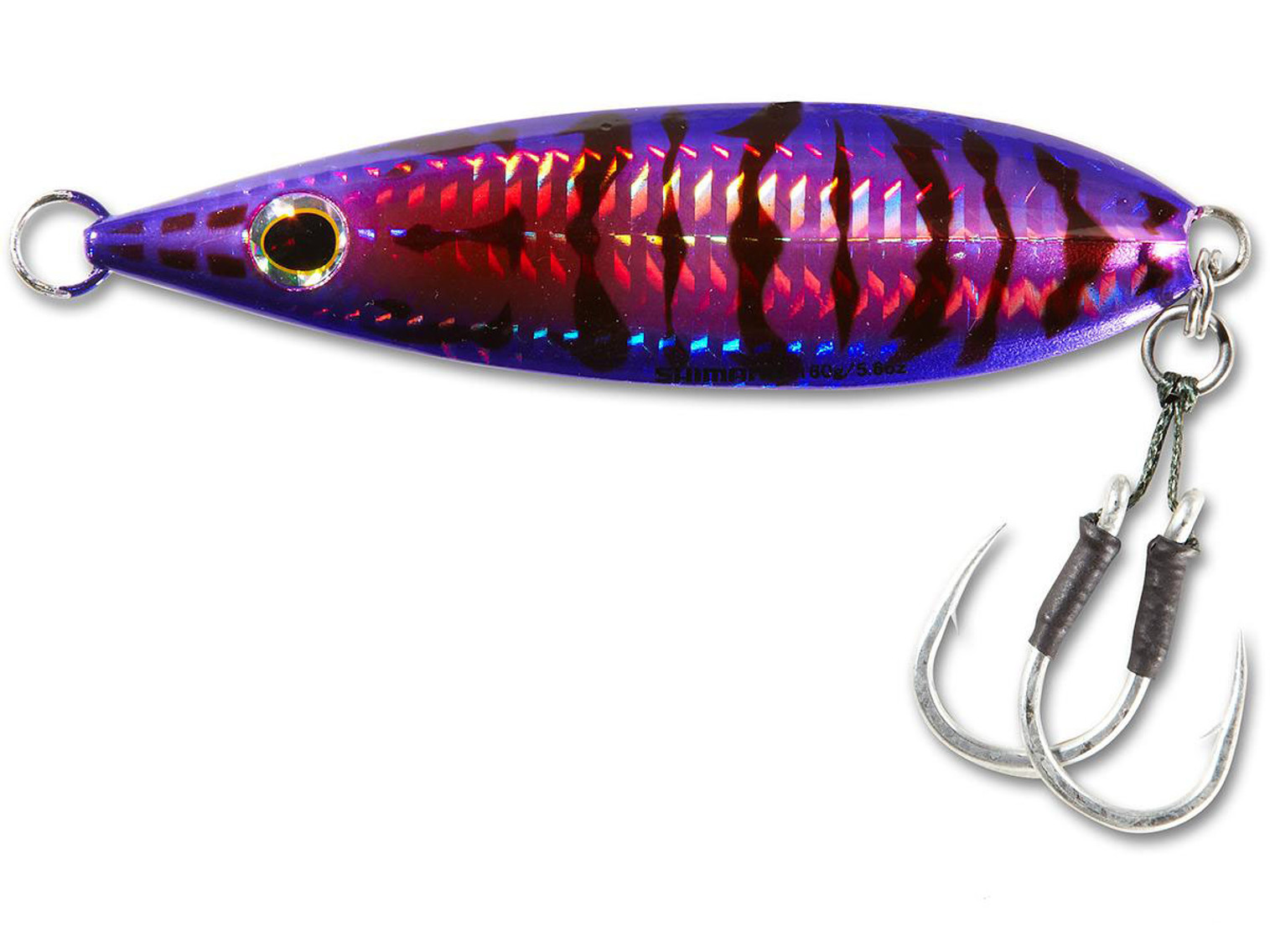 Shimano Butterfly Flat Fall Jig (Color: Phantom Squid / 130g)