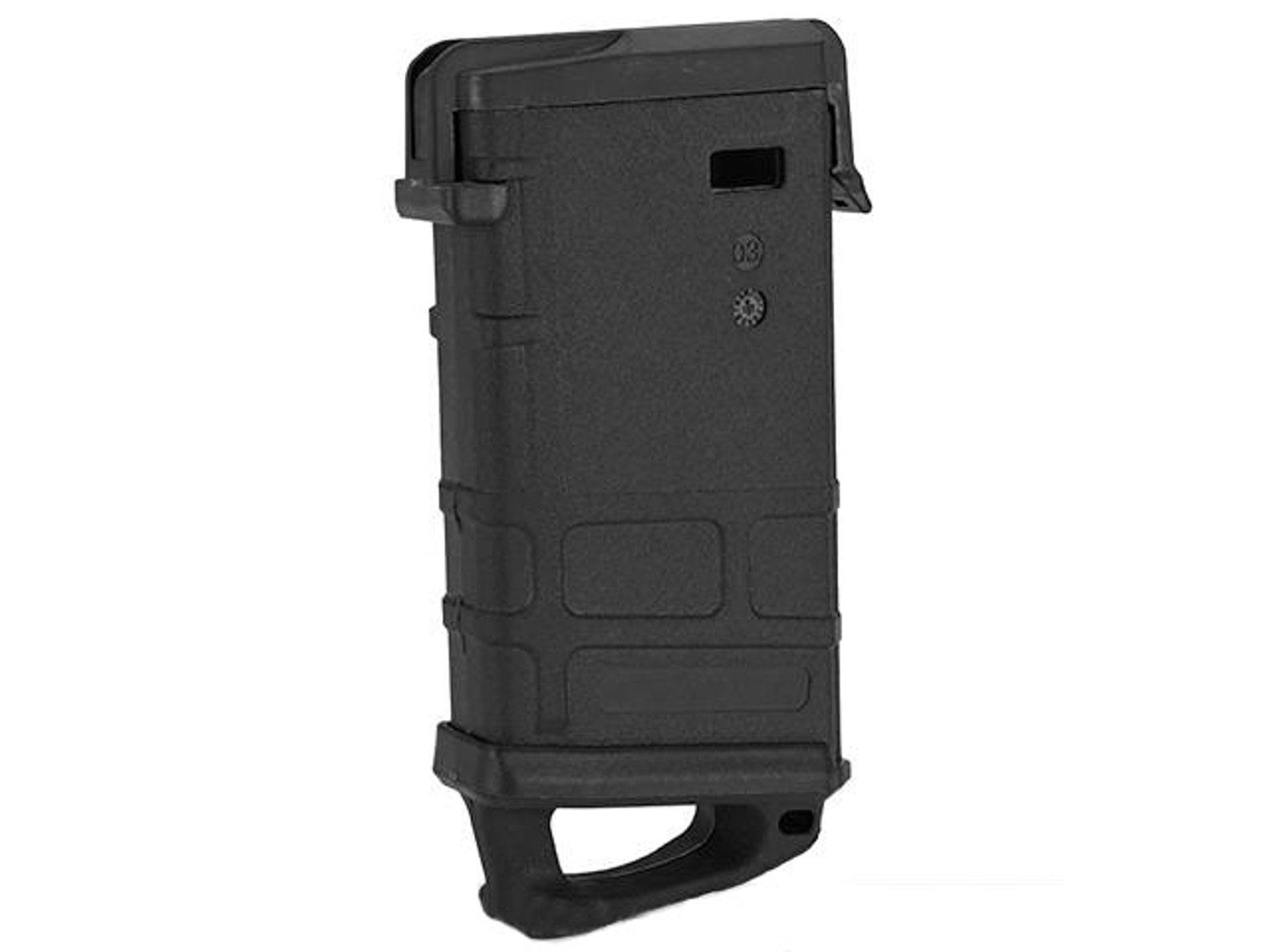 Airsoft AR-15 Magazine Shaped Business Card Holder - Black