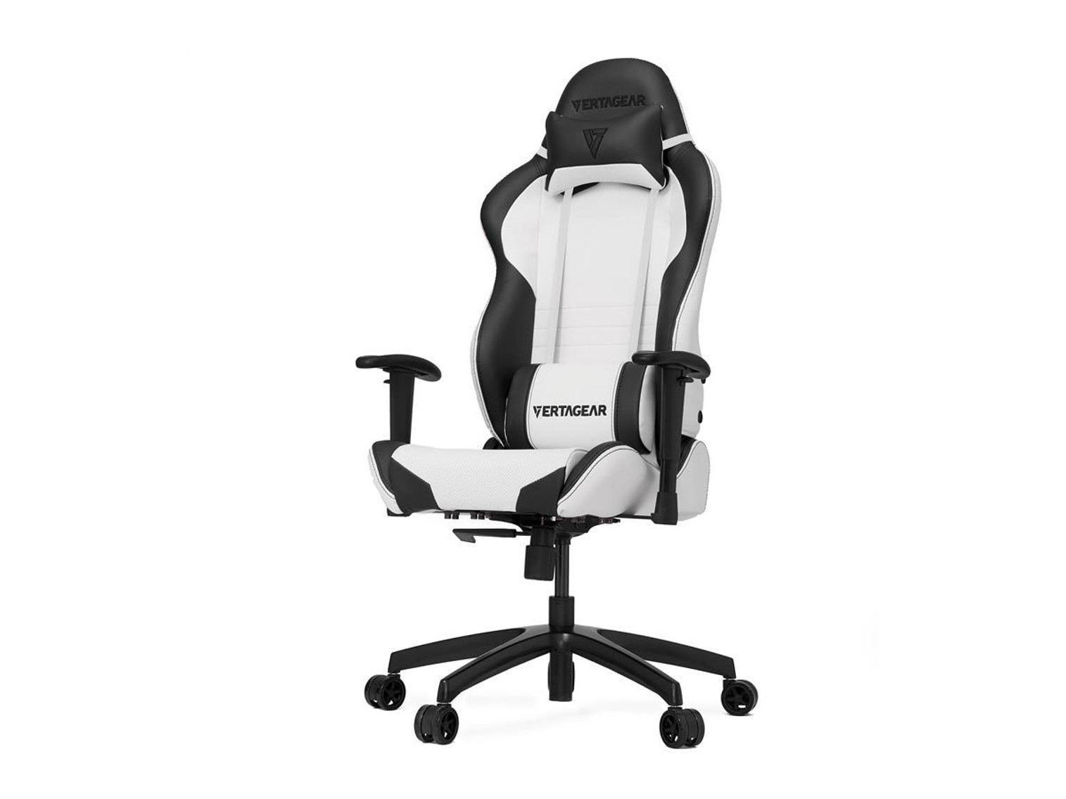 Vertagear Racing Series SL2000 Gaming Chair Rev. 2 (Color: White/Black)