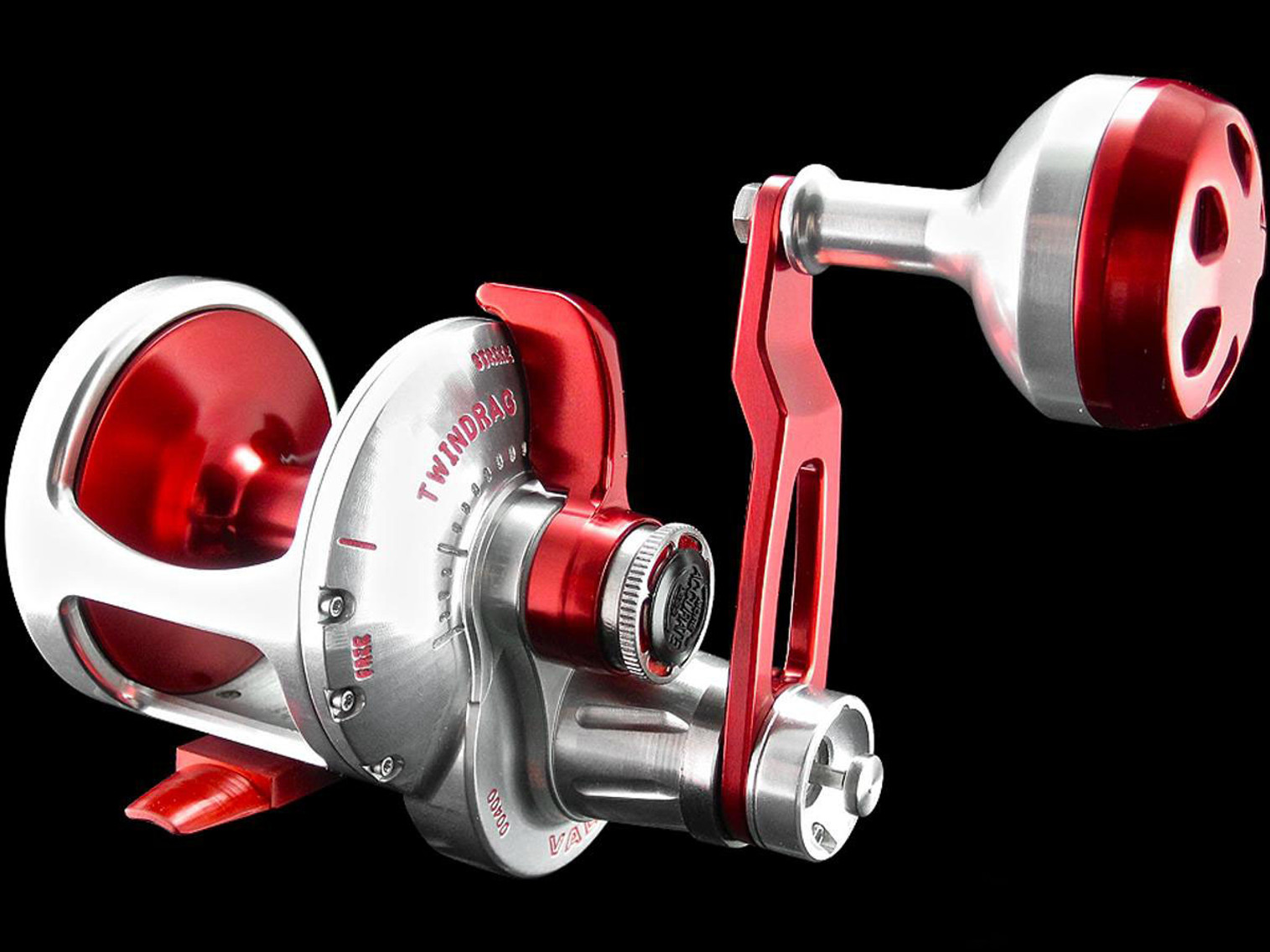 Accurate Fishing Valiant Reel (Model: BV2-500 / 2-Speed) - Hero Outdoors