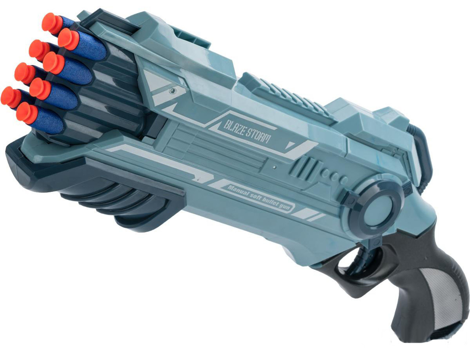 Blaze Storm Foam Blaster 7081 Pump Action Dart Gun