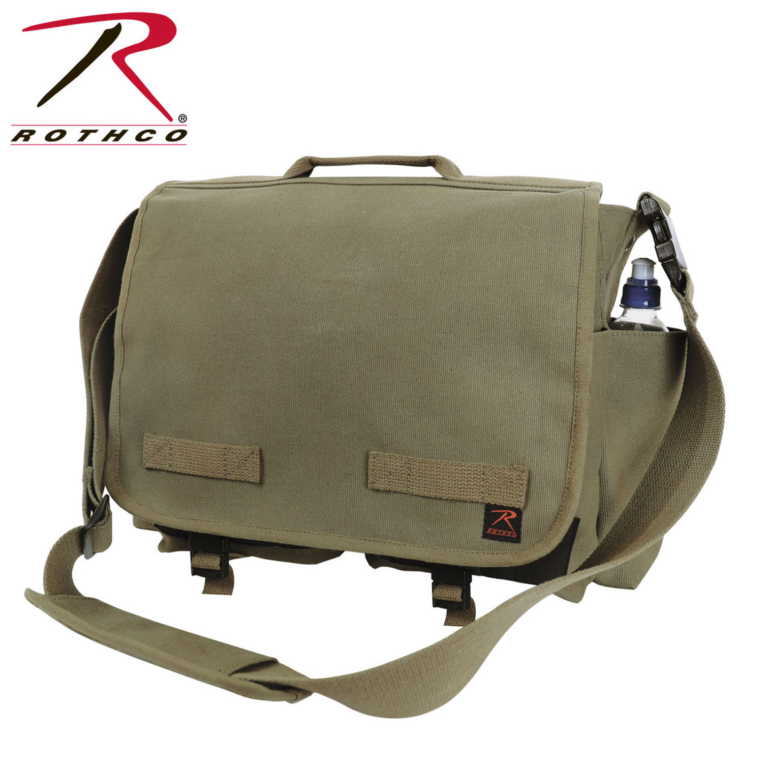 Rothco Concealed Carry Messenger Bag - Olive Drab