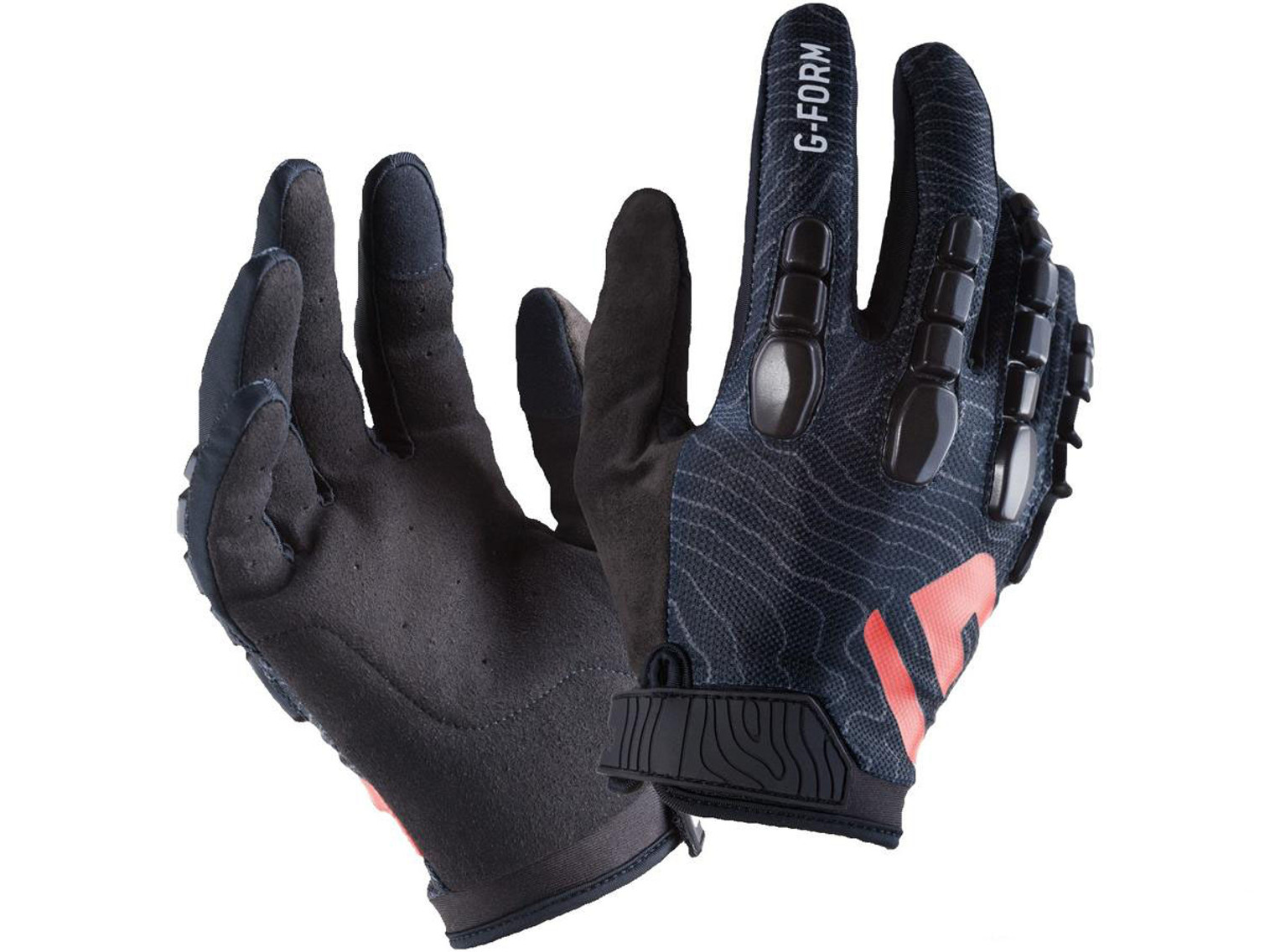 G-Form Pro Trail Gloves (Color: Black / Small)