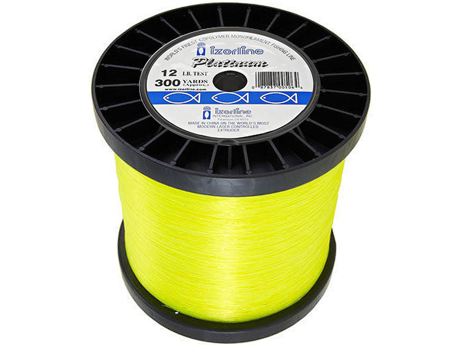 Izorline XXX Co-Polymer 300-Yard-Spool Monofilament Mono Fishing