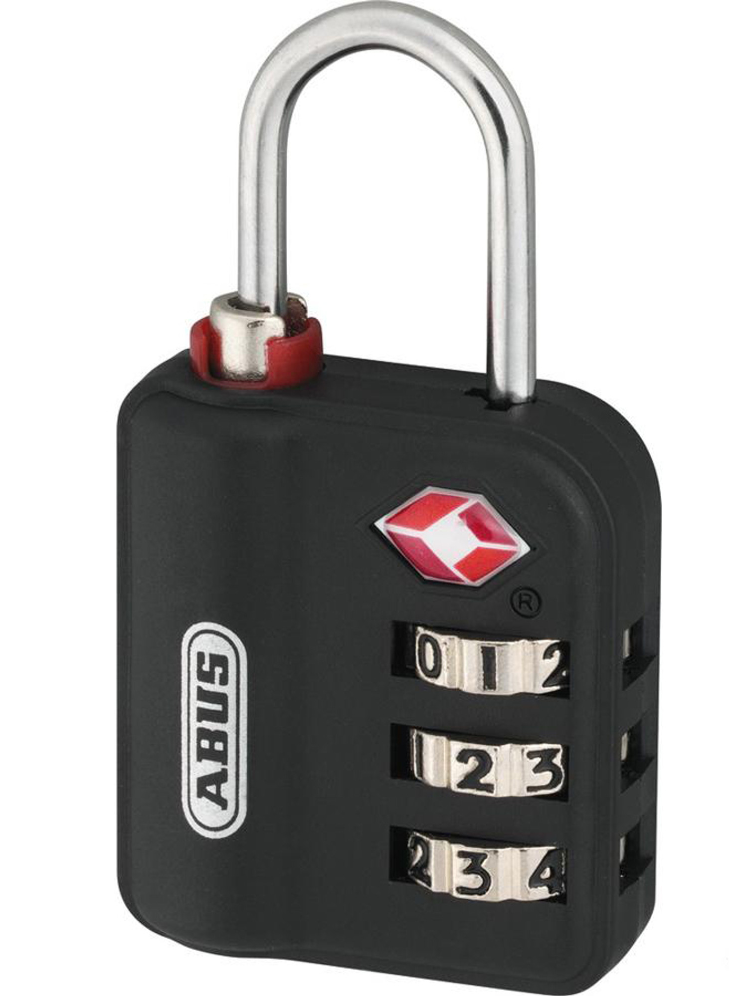 ABUS Combination Front View Travel Lock (Model: 147TSA/30 / Level 2)