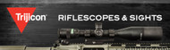 We welcome a new line of products, Trijicon sights and scopes.