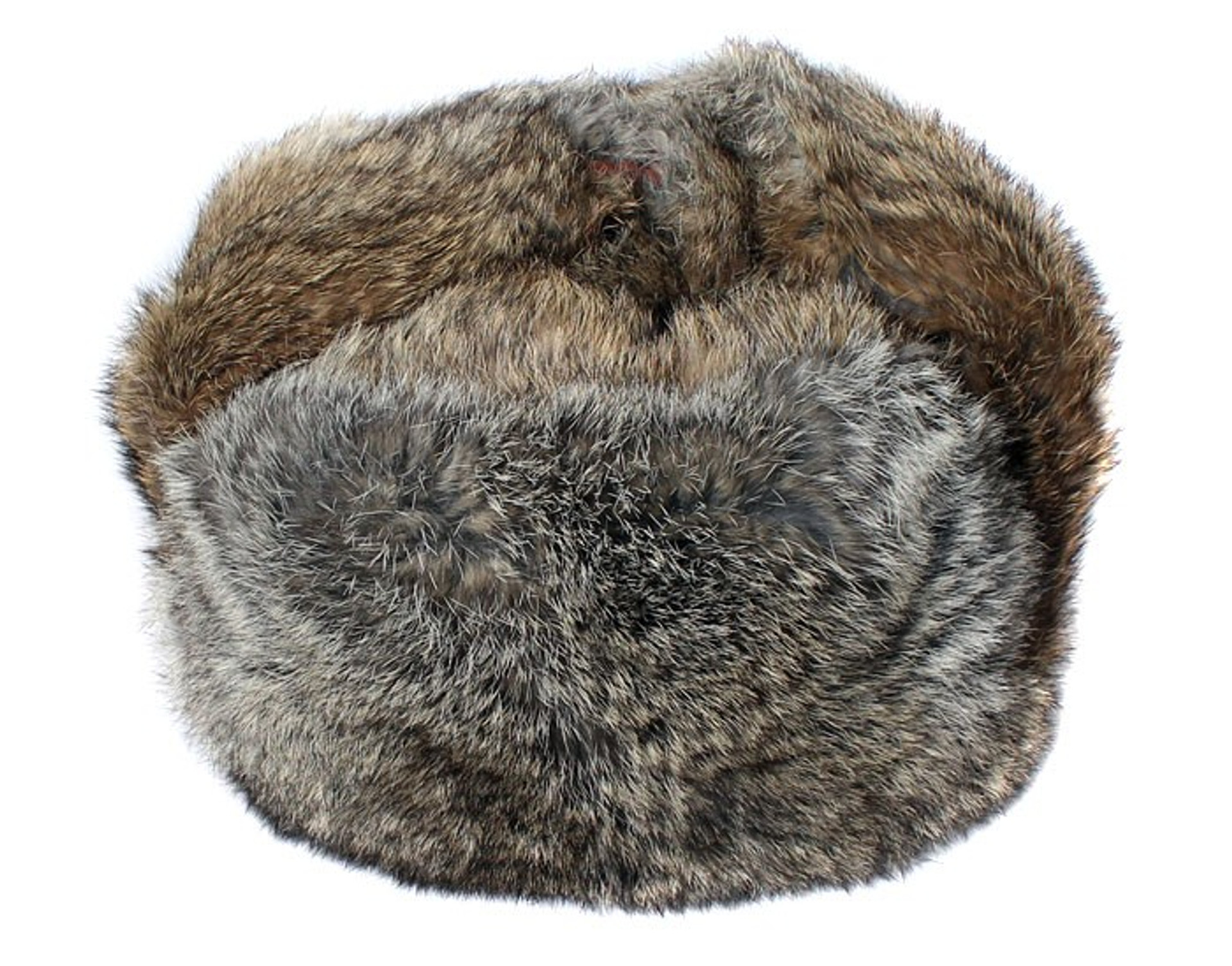 Authentic Russian Rabbit Fur Ushanka - Hero Outdoors