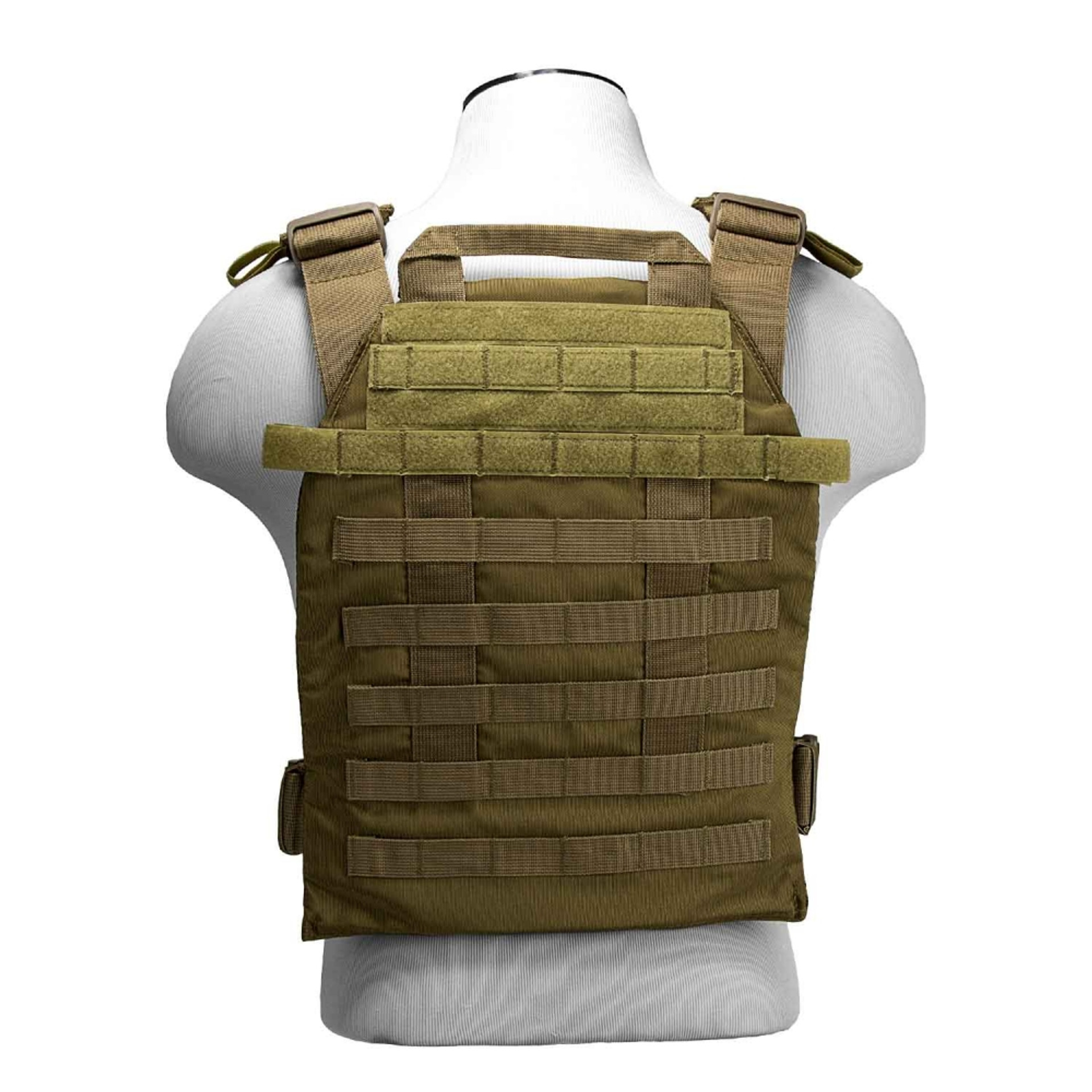 VISM Fast Plate Carrier (Tan) - Hero Outdoors