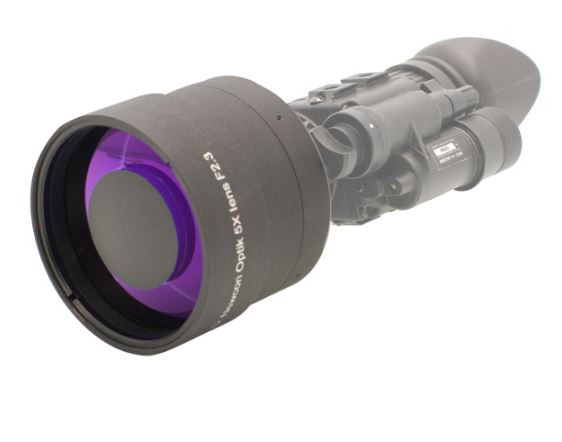 Newcon Optik 5x Catadioptric Lens For NVS 7 / NVS 14 Hero Outdoors