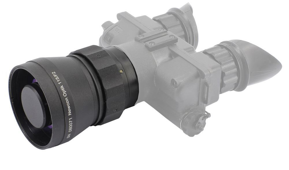 Newcon Optik 4x Catadioptric Lens For NVS 7 Hero Outdoors