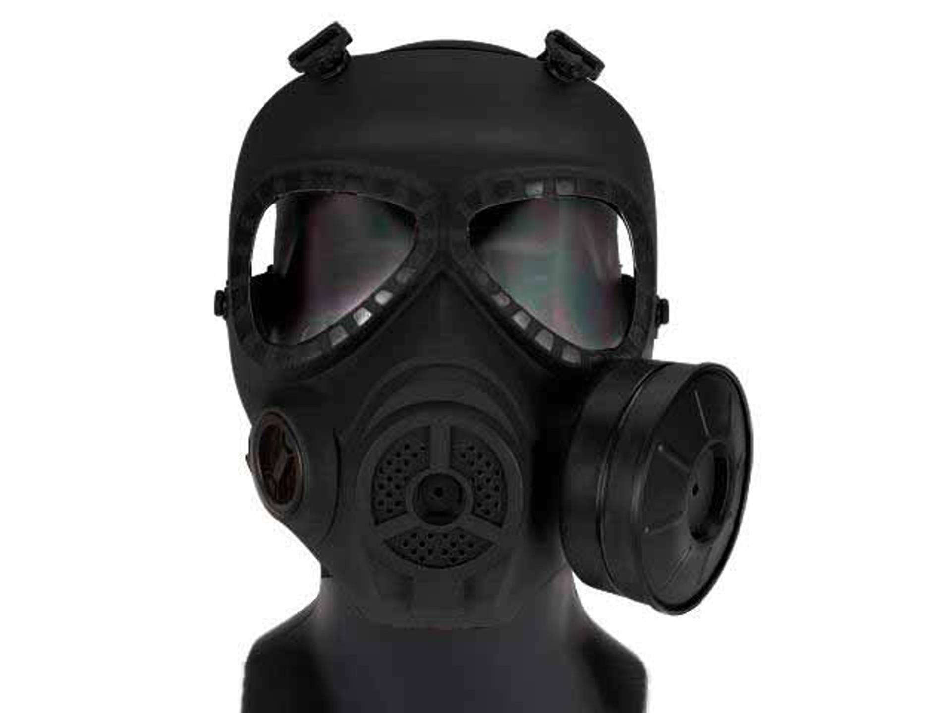 Avengers Cosplay Toxic Gas Mask w/ Fan - Black (NOT a safety eye ...